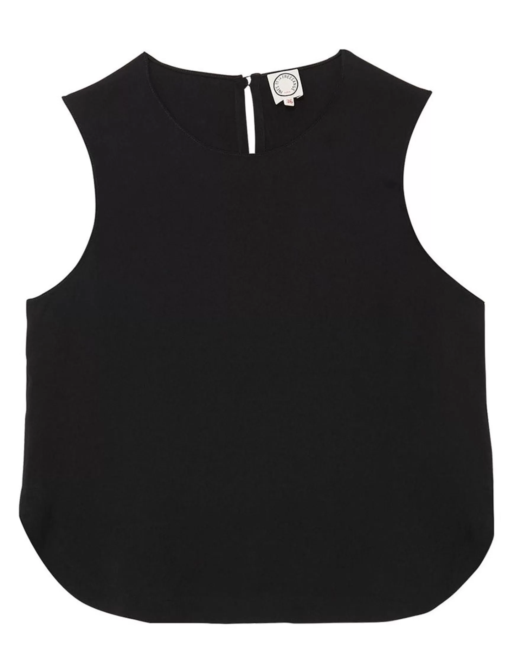 Ines de la Fressange Paris Albert navy blue top Best Sale