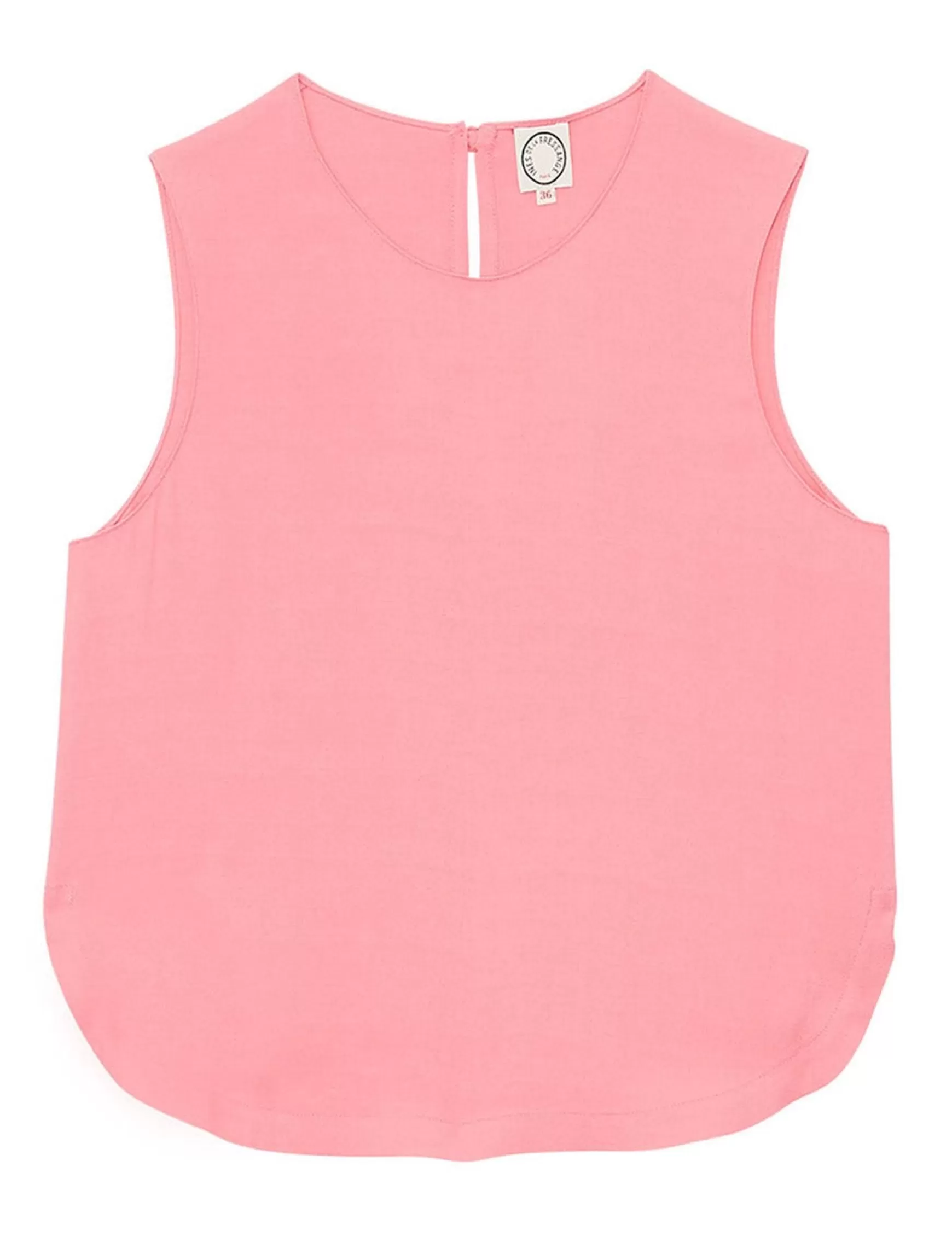 Ines de la Fressange Paris Albert pink top Best Sale
