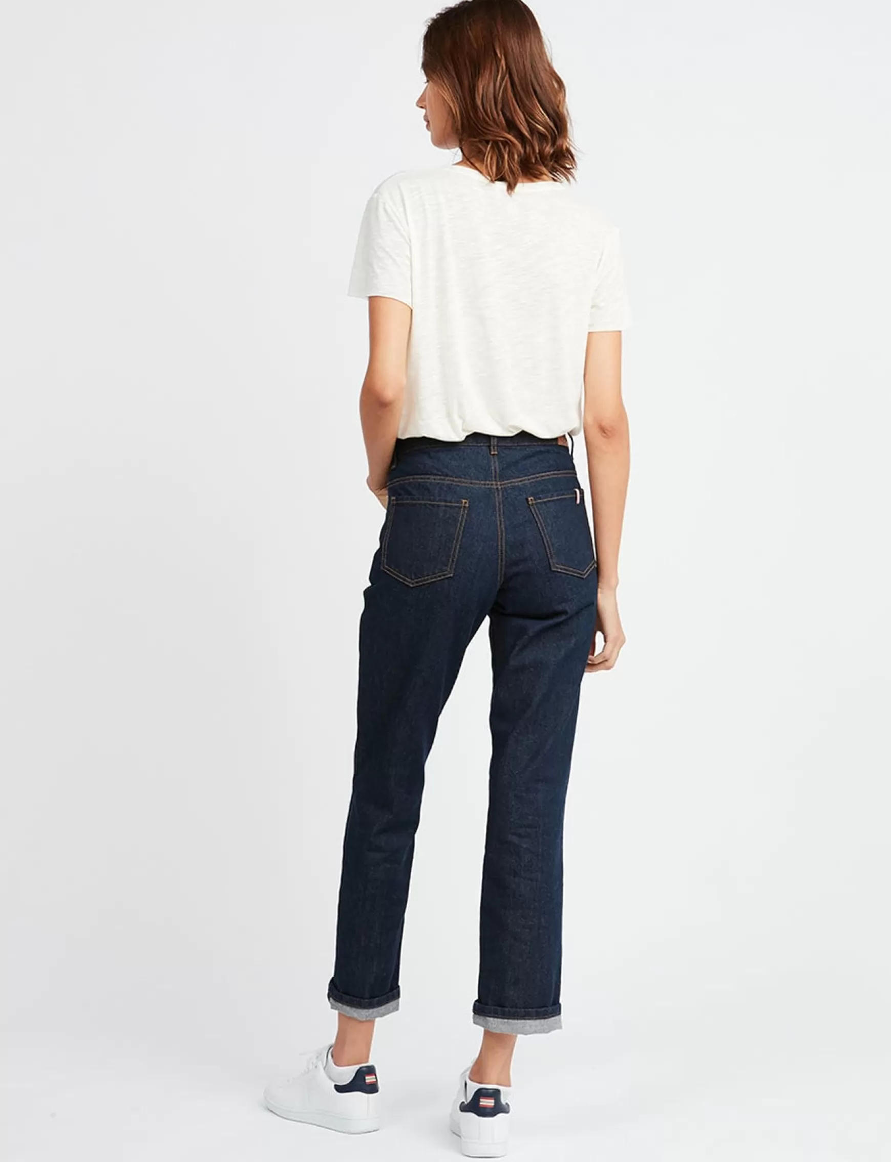 Ines de la Fressange Paris Aloha Straight Fit Jeans x Notify Shop
