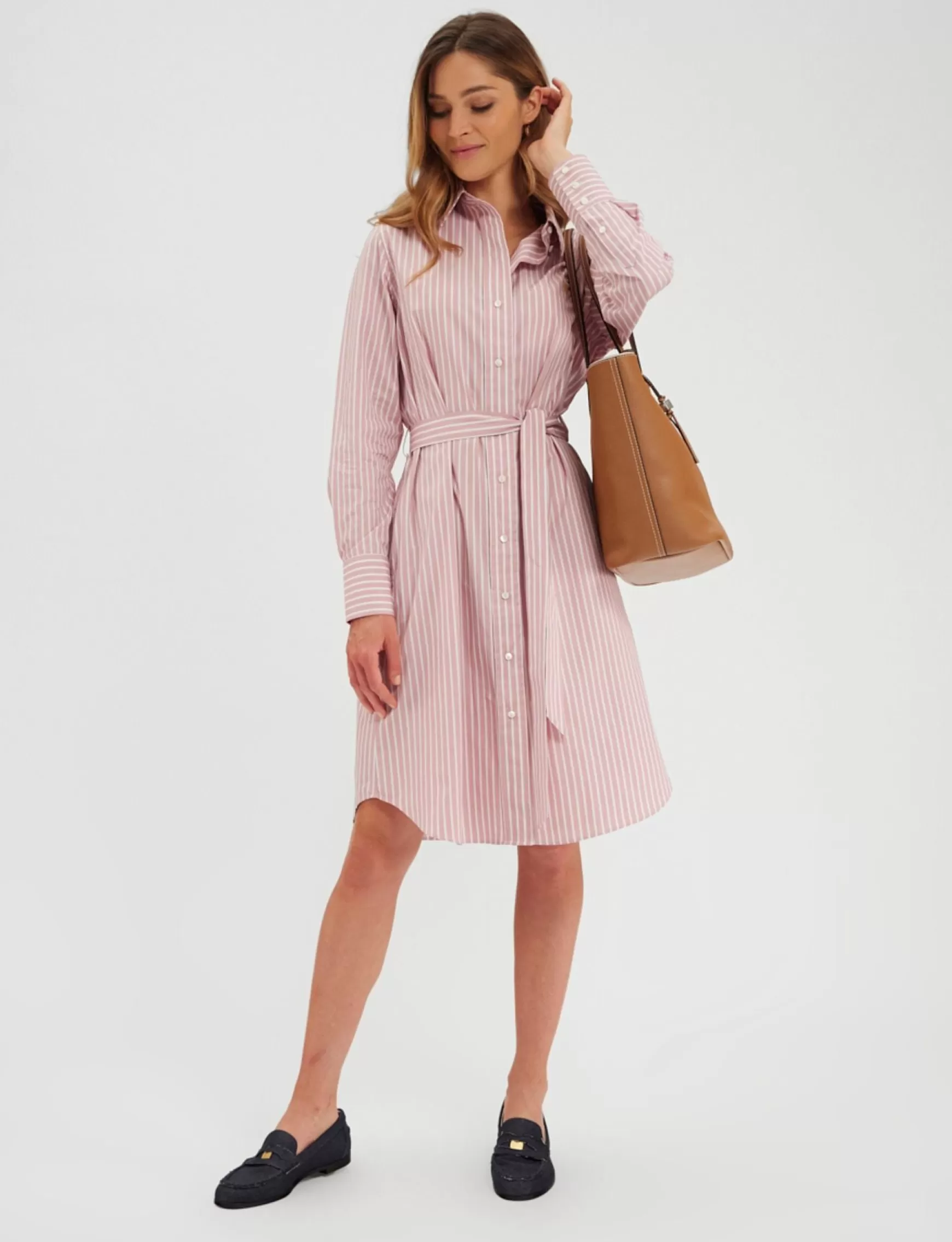 Ines de la Fressange Paris AMOUR SHIRT DRESS Sale