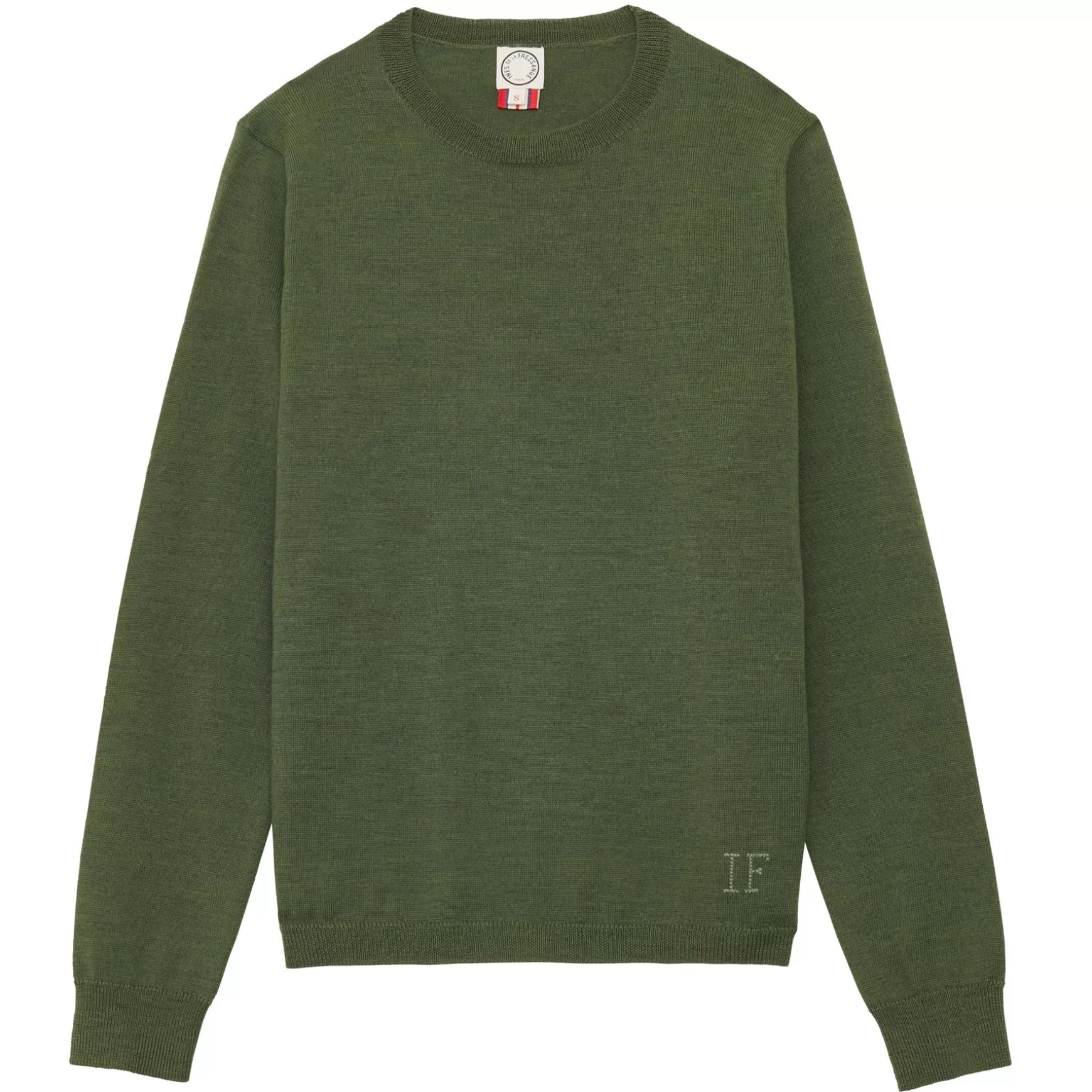 Ines de la Fressange Paris Angela khaki jumper Sale