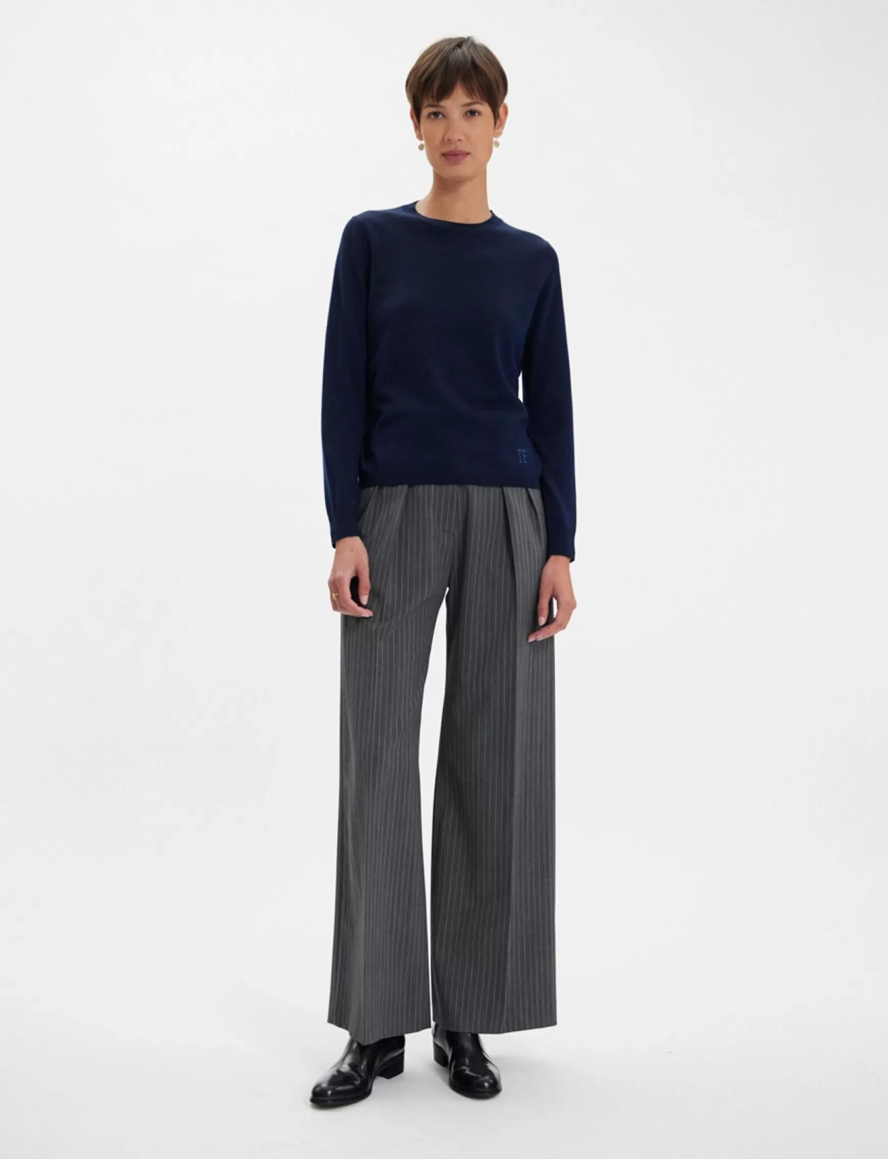 Ines de la Fressange Paris Angela navy jumper Cheap