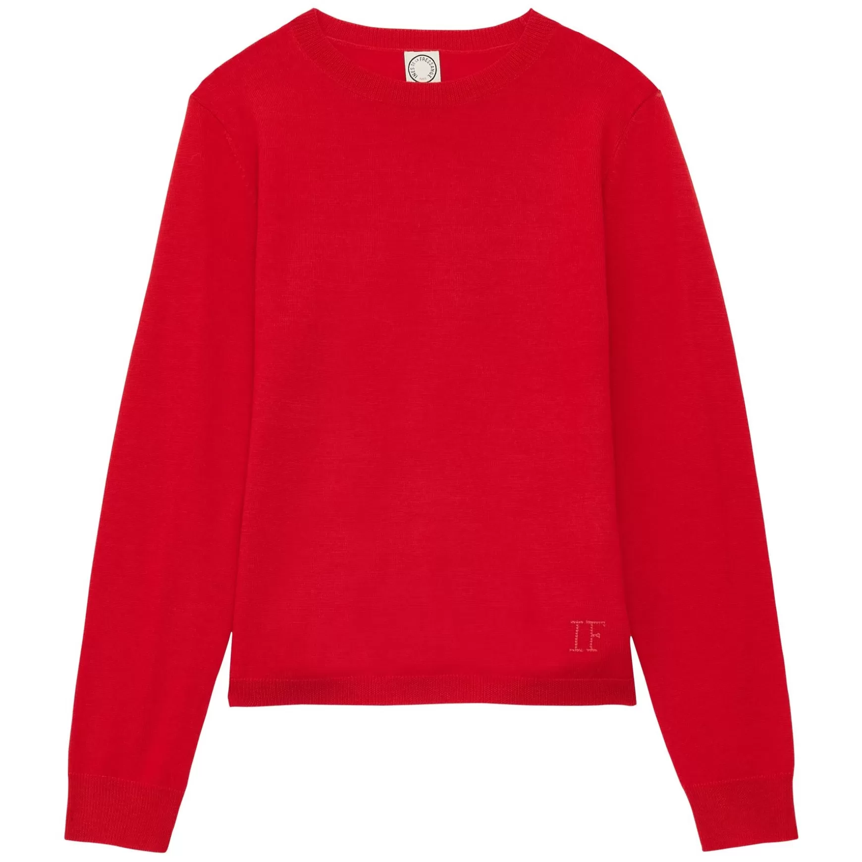 Ines de la Fressange Paris Angela red jumper Cheap