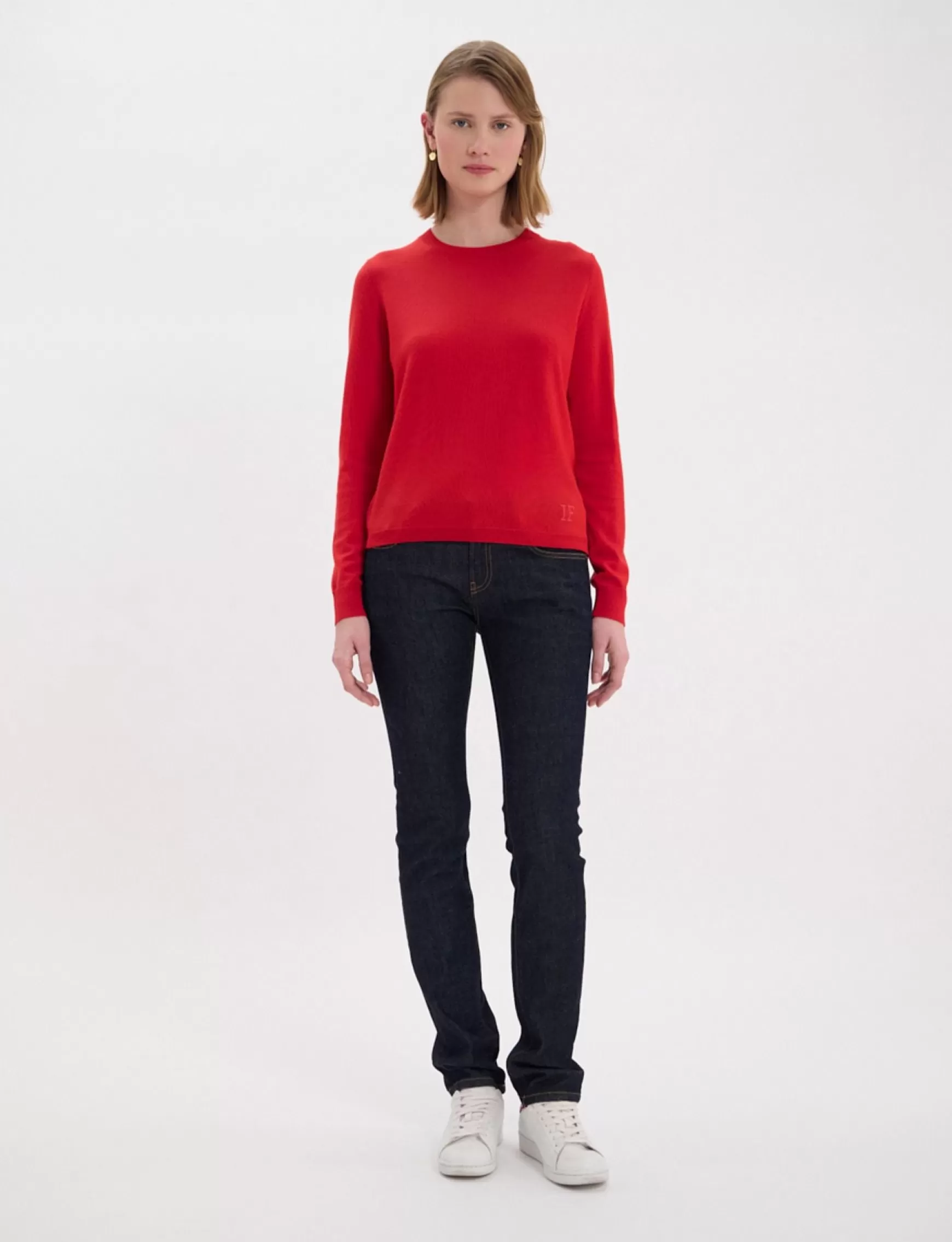 Ines de la Fressange Paris Angela red jumper Cheap