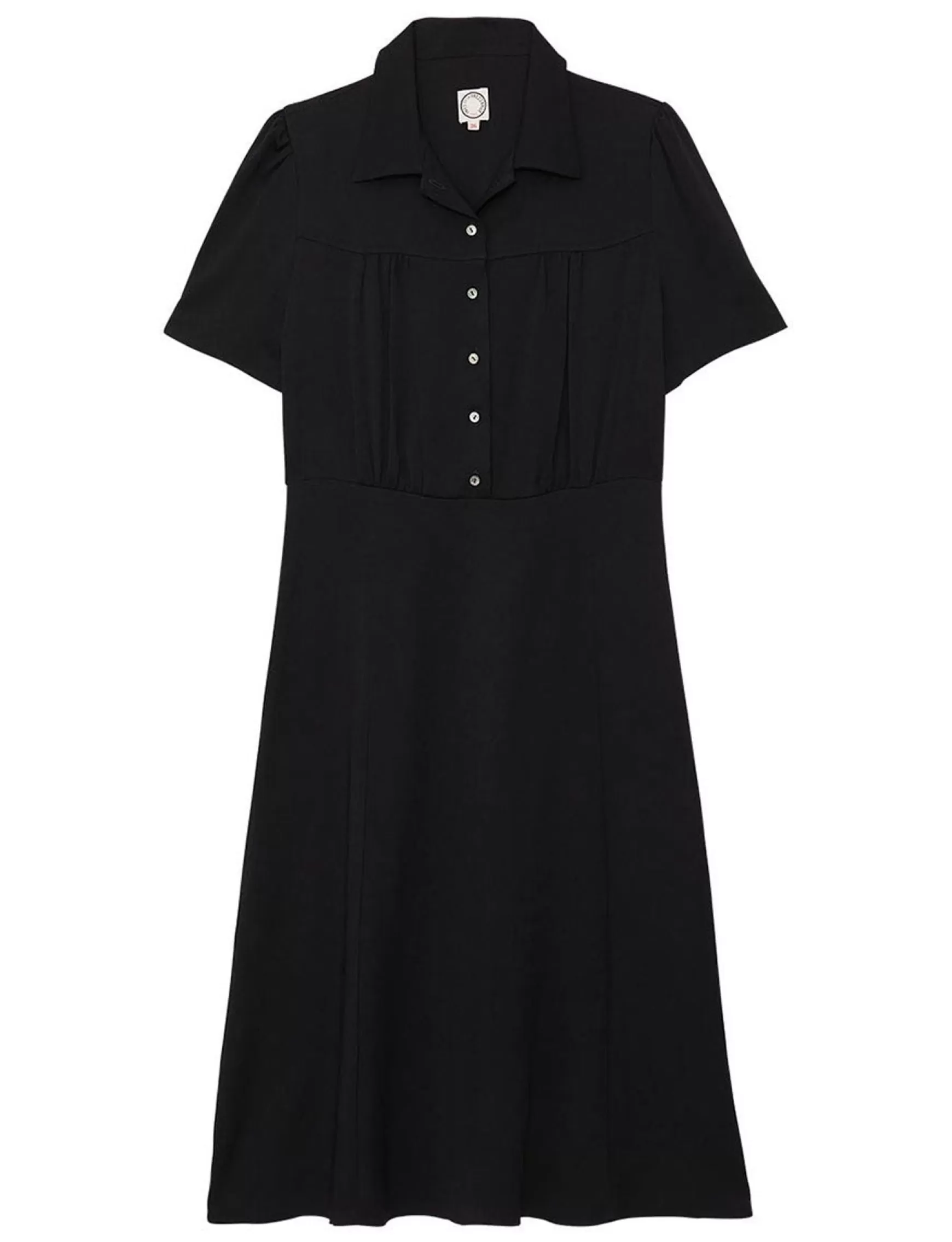 Ines de la Fressange Paris Angèle navy blue dress Store