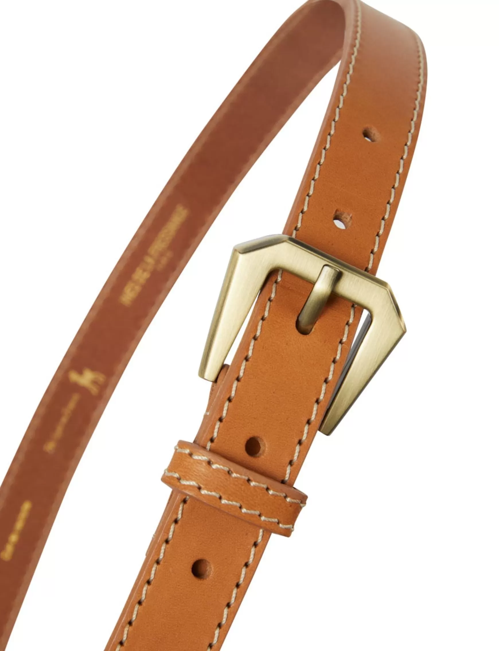 Ines de la Fressange Paris Augustine camel belt Sale