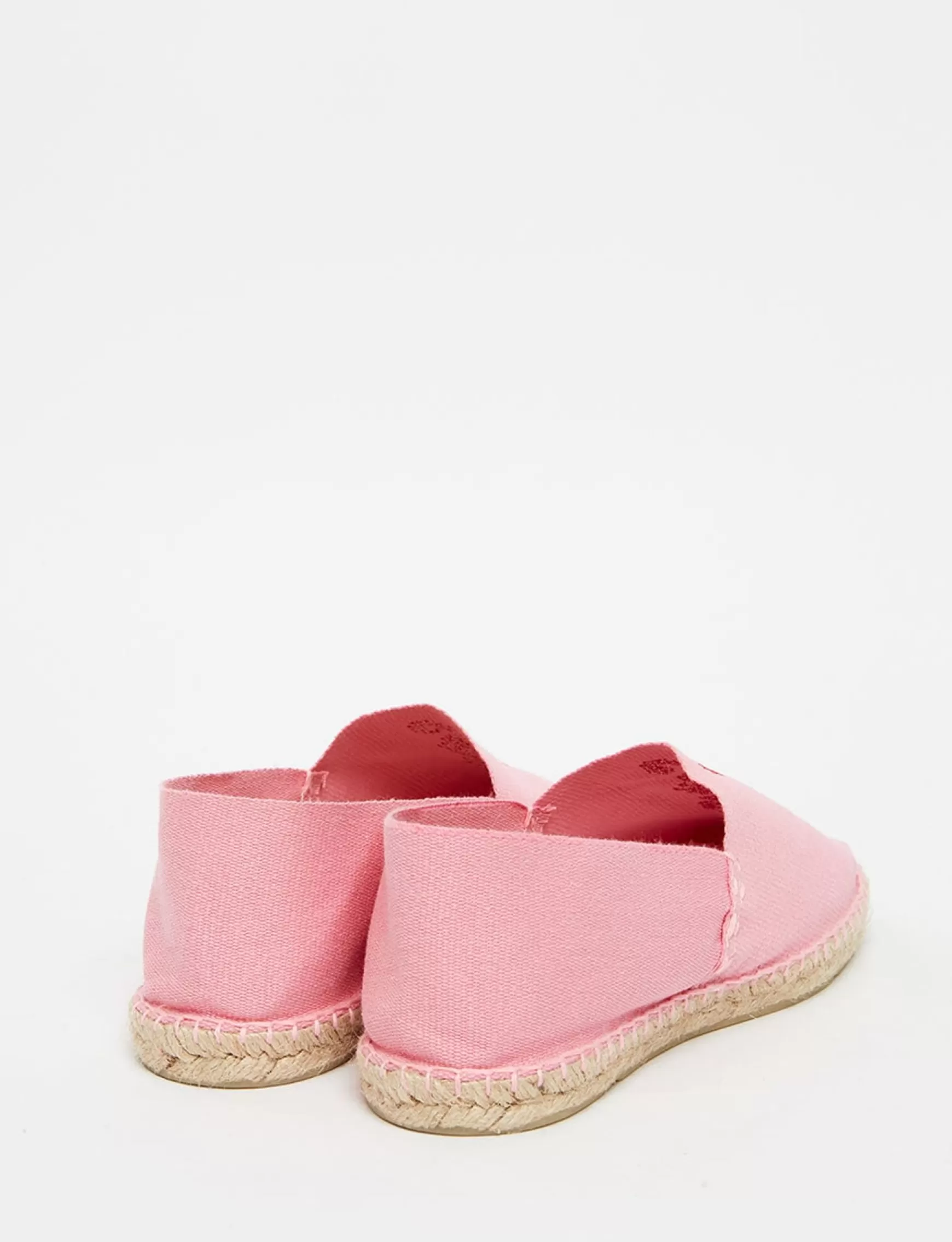 Ines de la Fressange Paris Auriane pink espadrilles Online