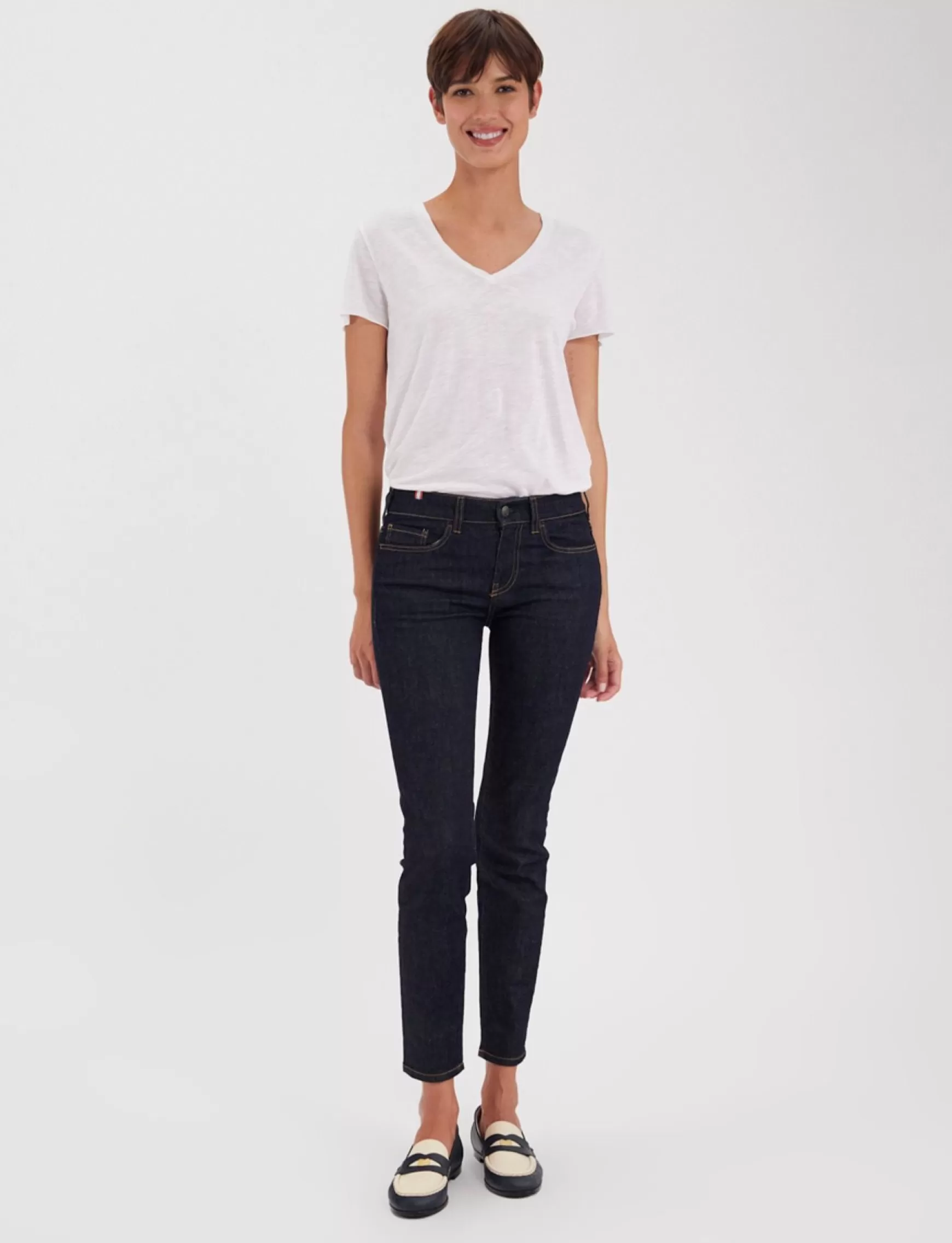 Ines de la Fressange Paris Bamboo Brut slim x Notify jeans Sale