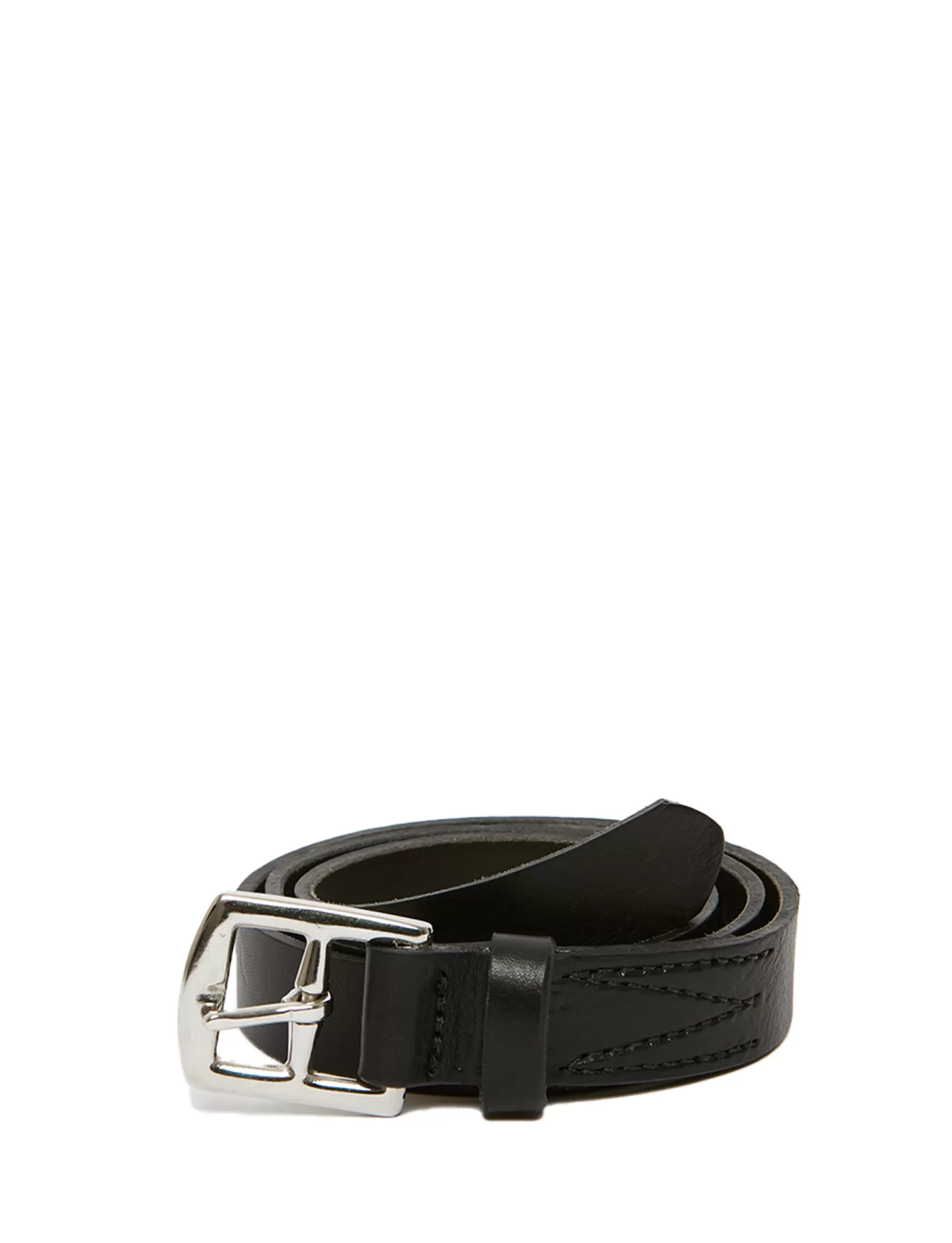 Ines de la Fressange Paris Black Appoline belt Flash Sale