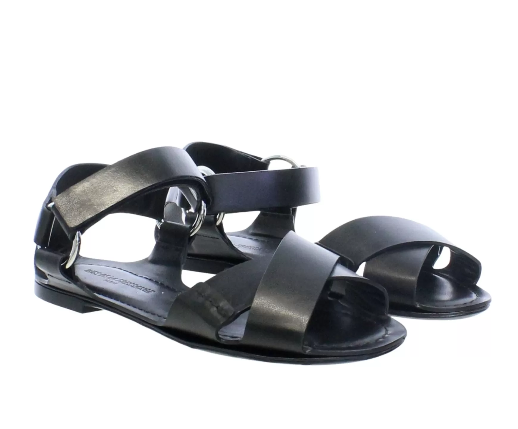 Ines de la Fressange Paris Black flat sandal Hot