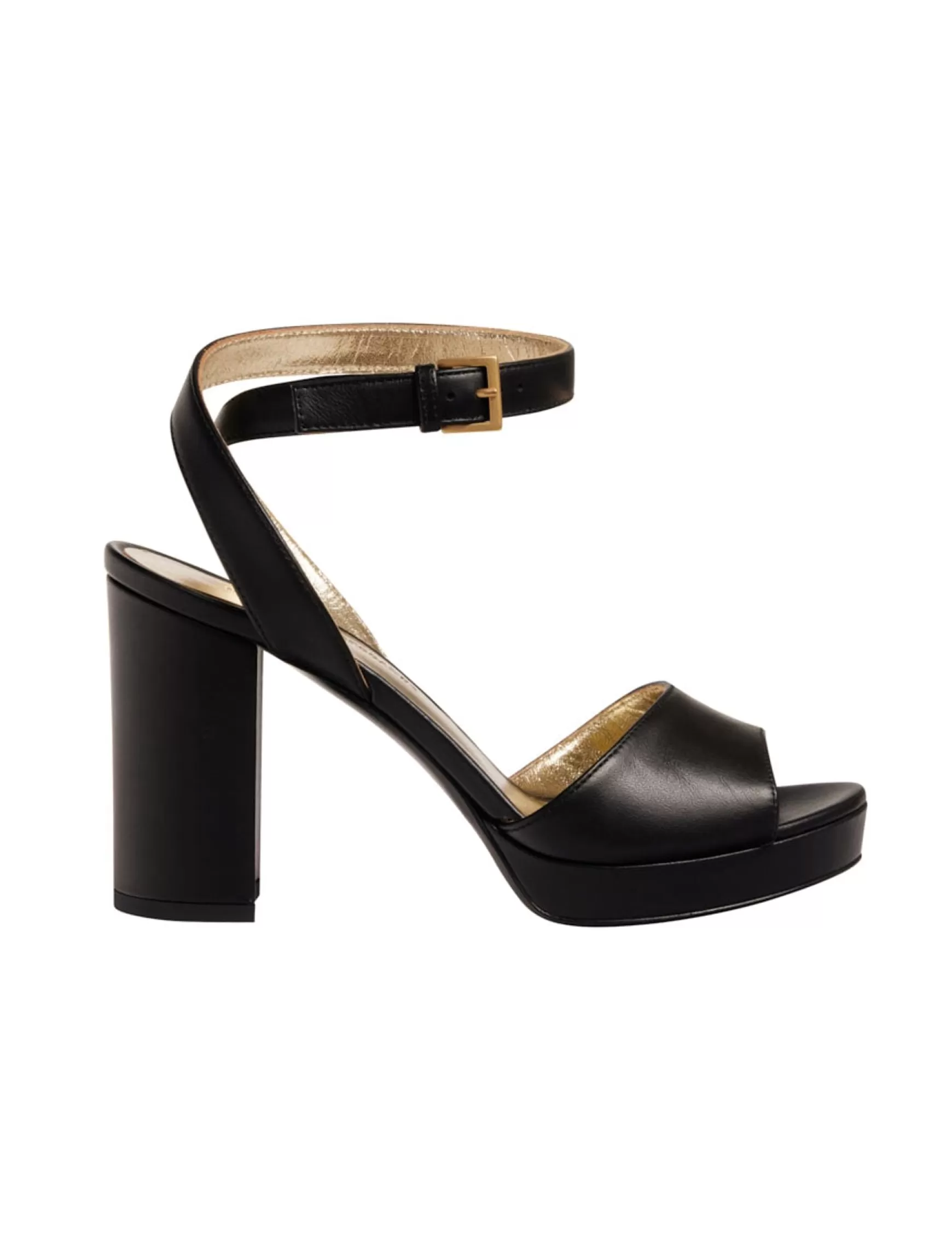 Ines de la Fressange Paris Black platform sandal Cheap