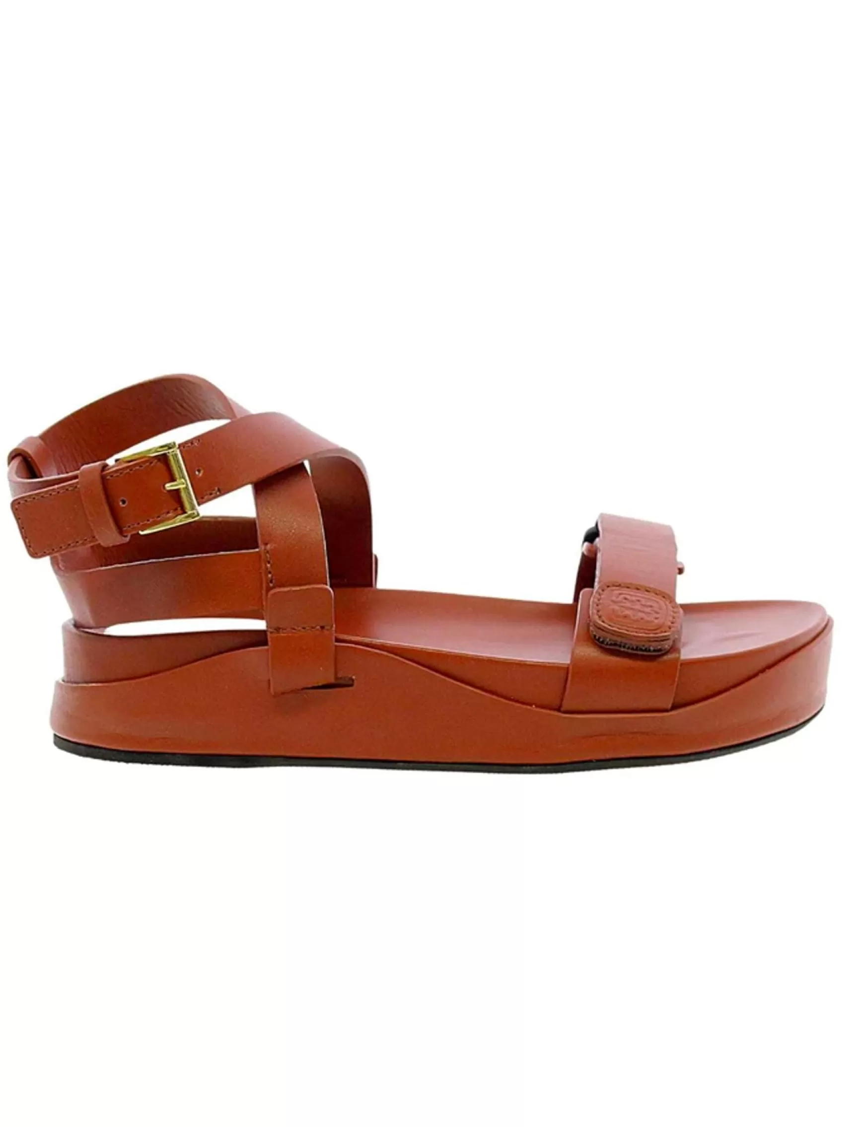 Ines de la Fressange Paris Black platform sandal Store