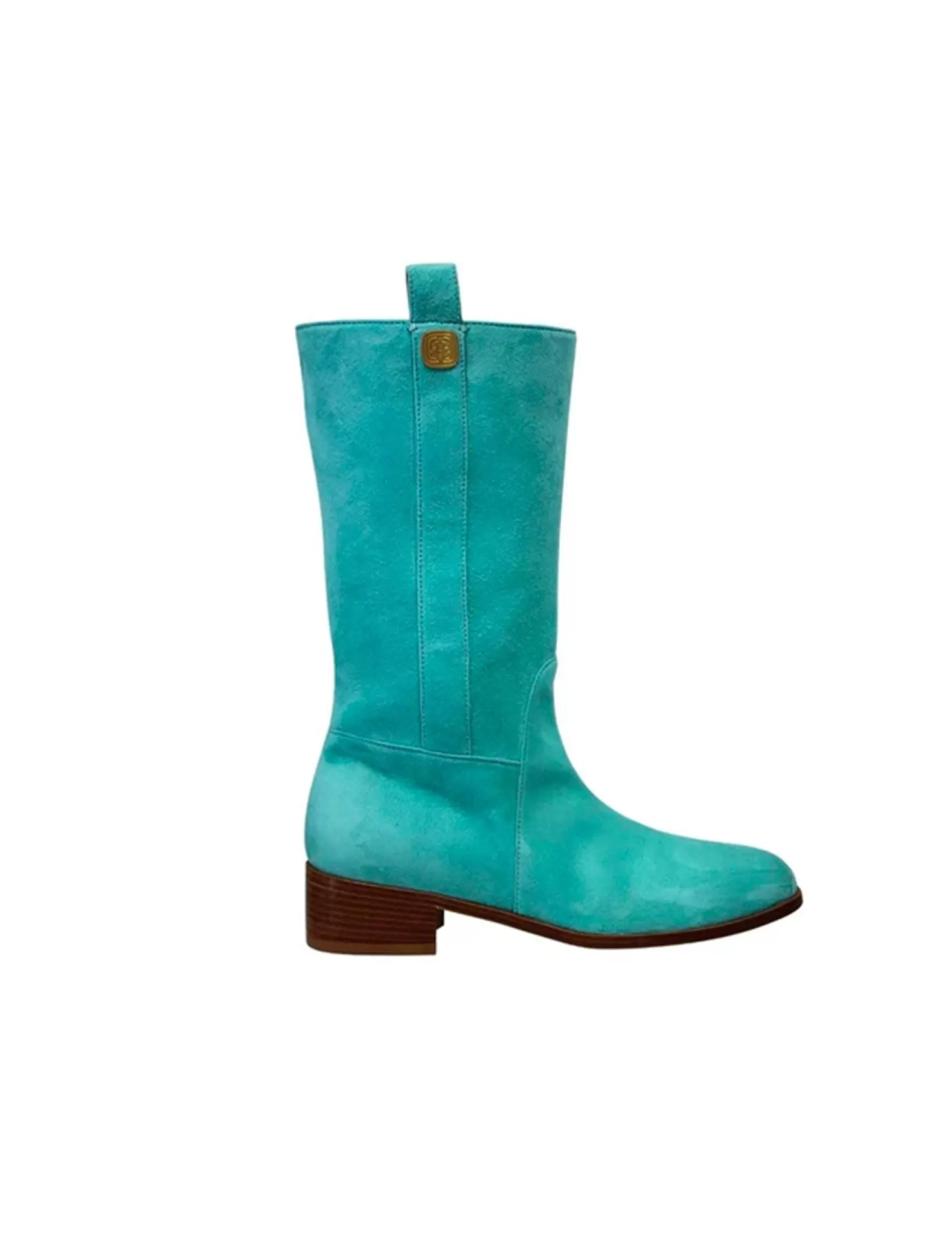 Ines de la Fressange Paris BOOT WITH MEDAL Cheap