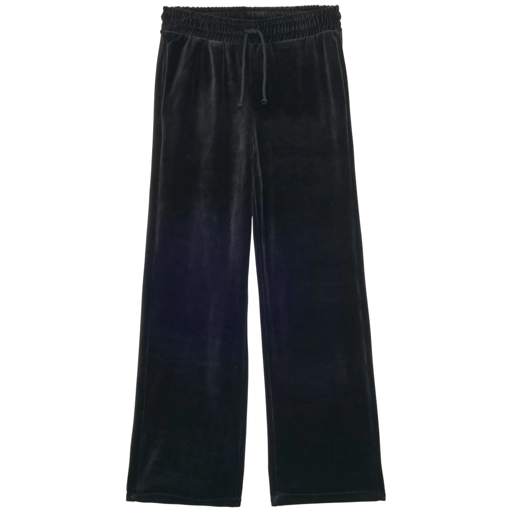 Ines de la Fressange Paris Britney jogging bottoms in smooth black velvet Best Sale