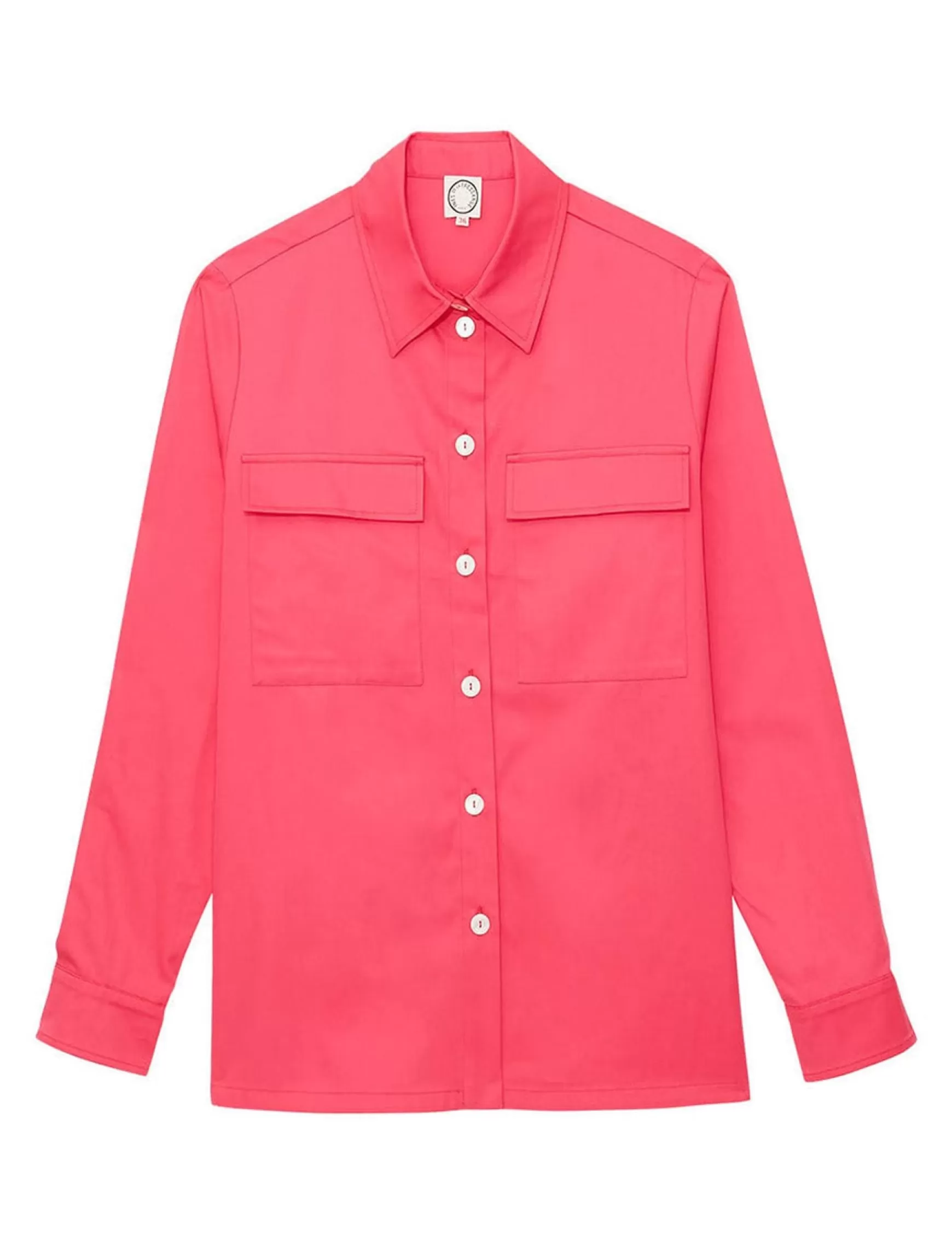 Ines de la Fressange Paris Chandler pink shirt Cheap