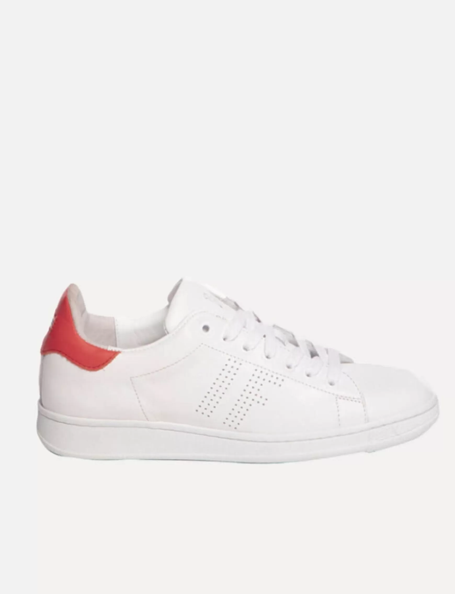 Ines de la Fressange Paris Charly red trainers Best Sale