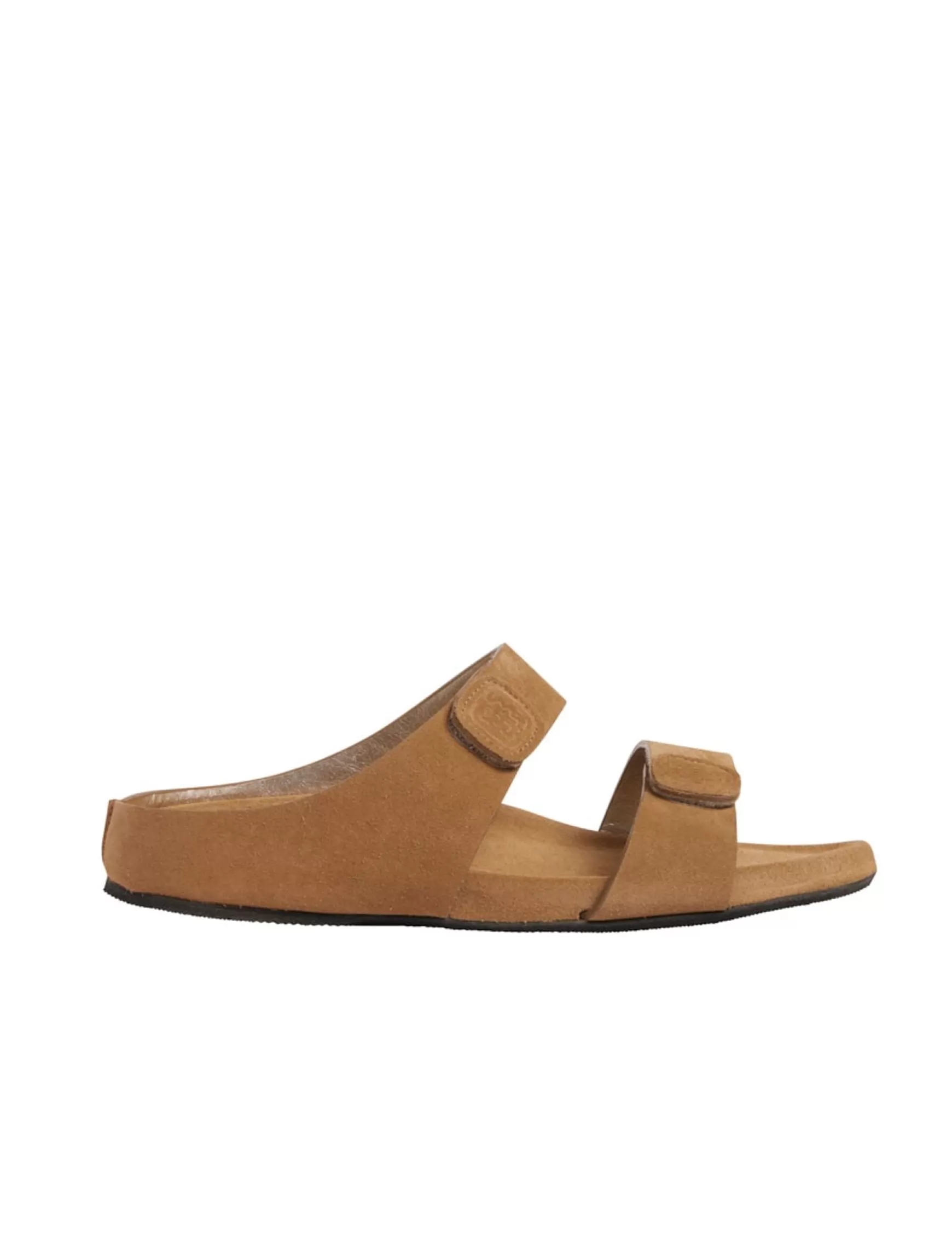 Ines de la Fressange Paris Delia sand leather mules Best