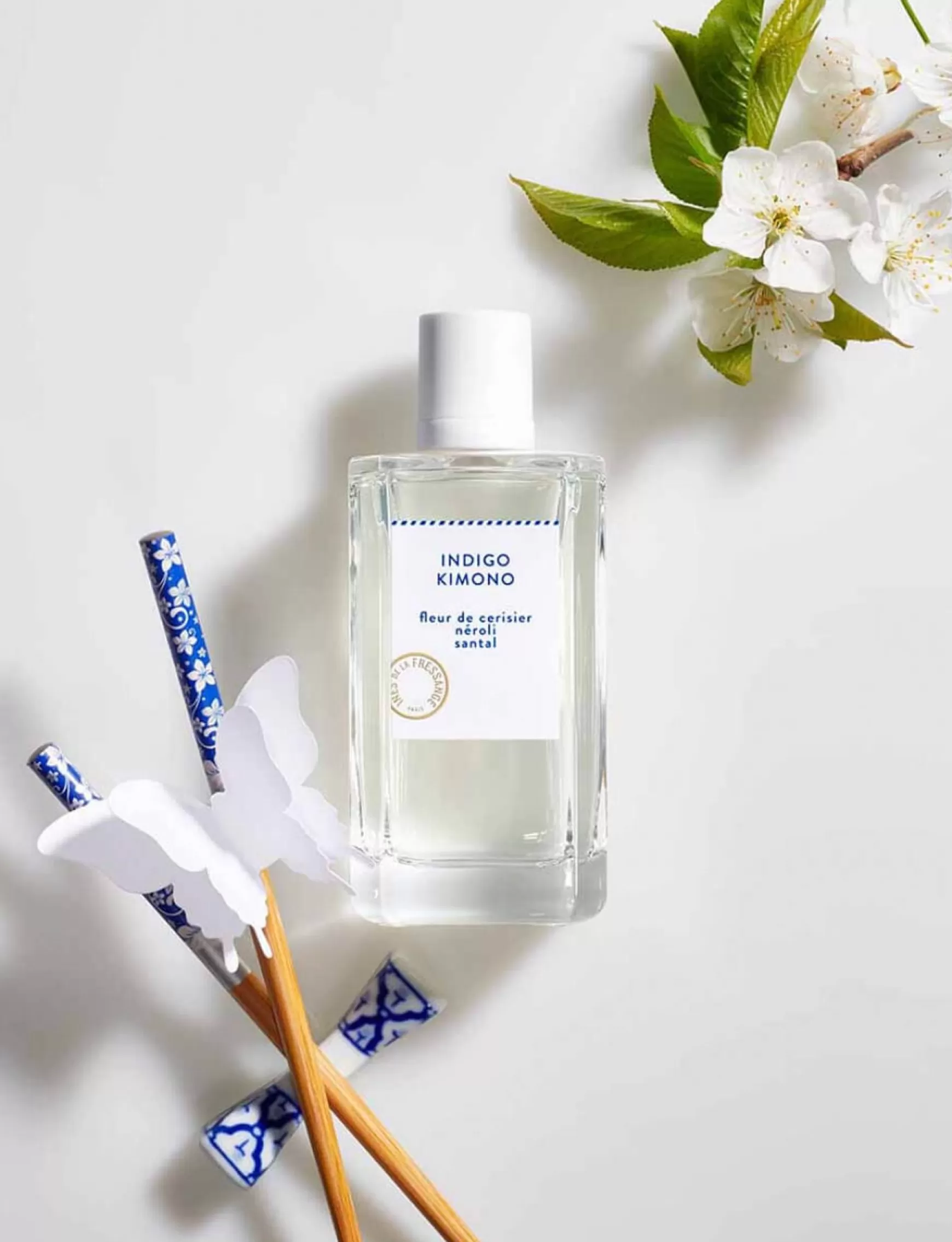 Ines de la Fressange Paris Eau de Cologne Indigo Kimono 60ml Online