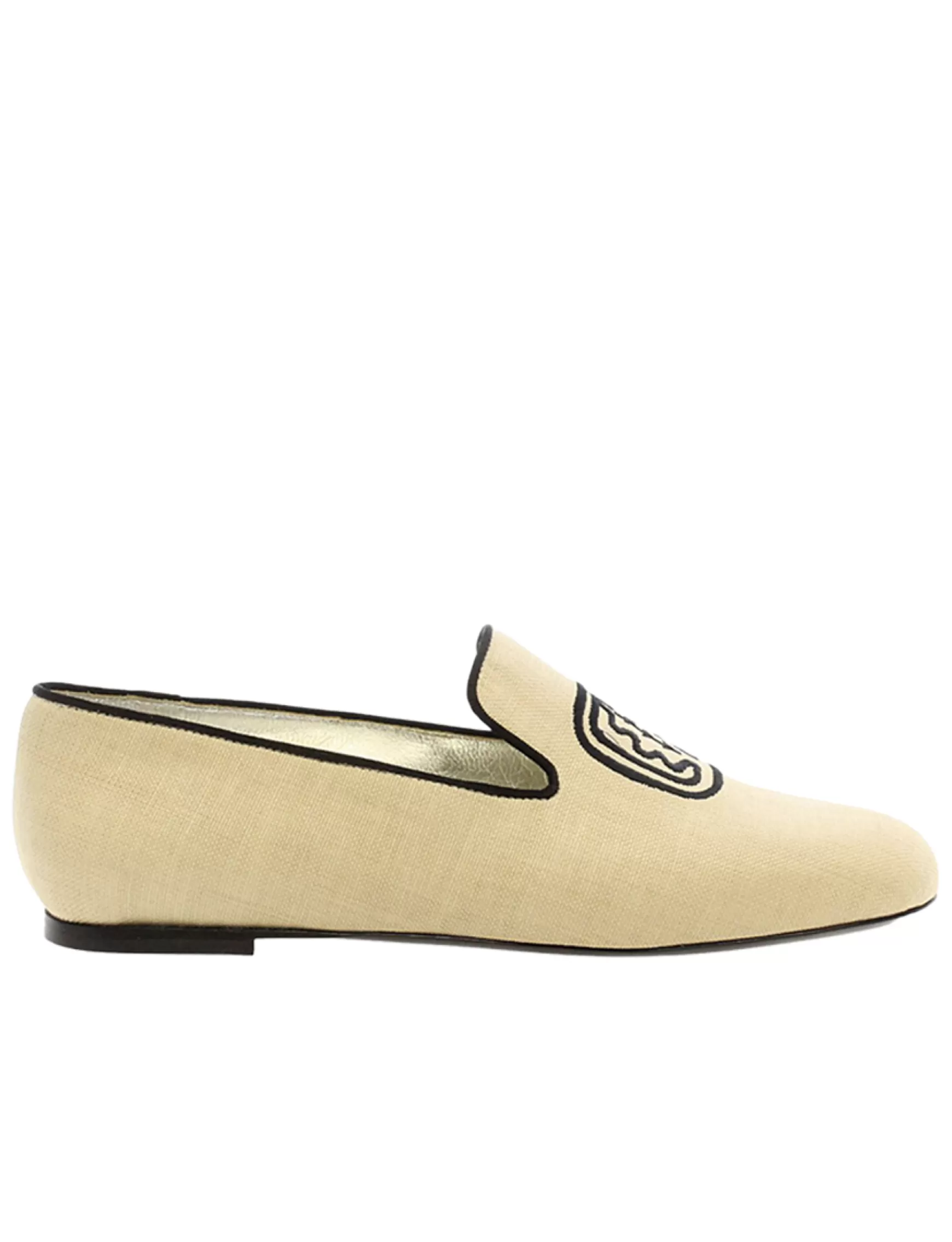 Ines de la Fressange Paris Embroidered loafers Best
