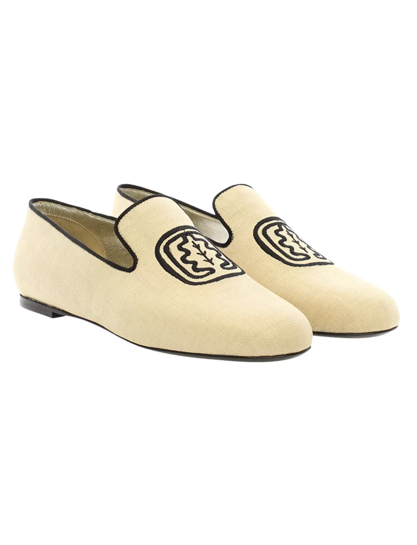 Ines de la Fressange Paris Embroidered loafers Best