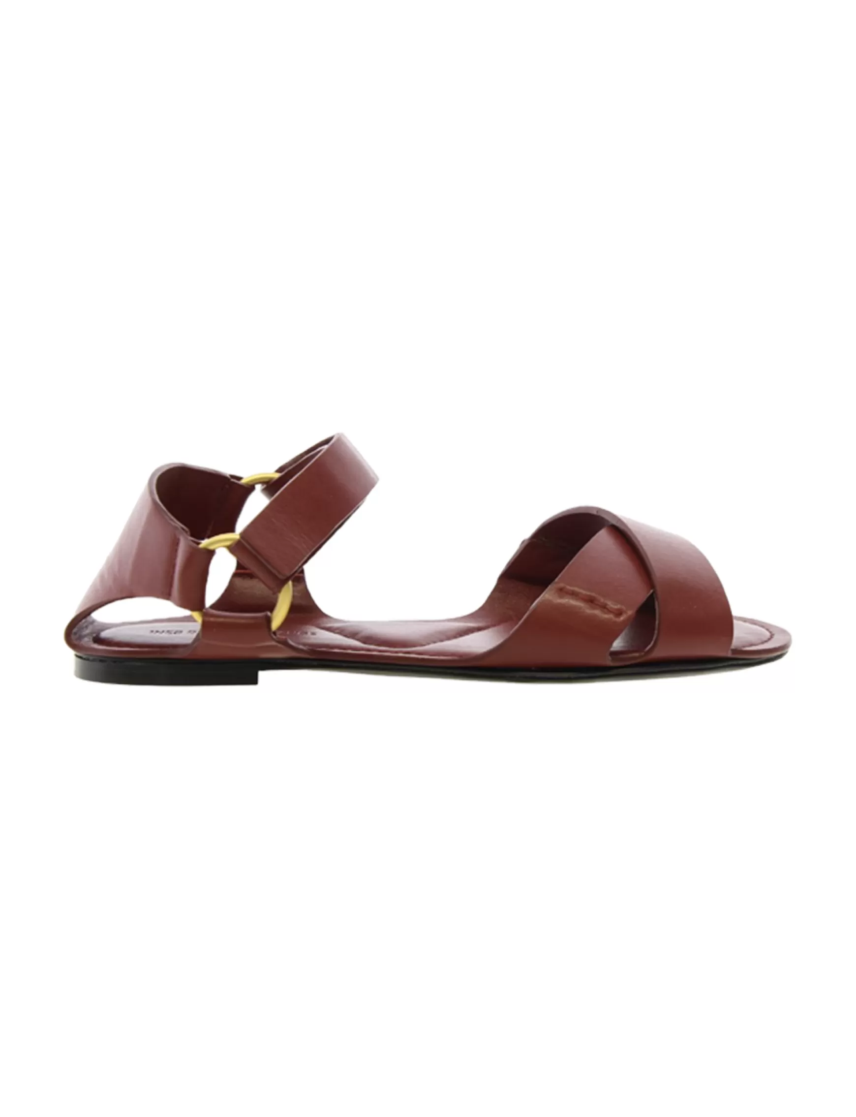 Ines de la Fressange Paris Flat open sandal New