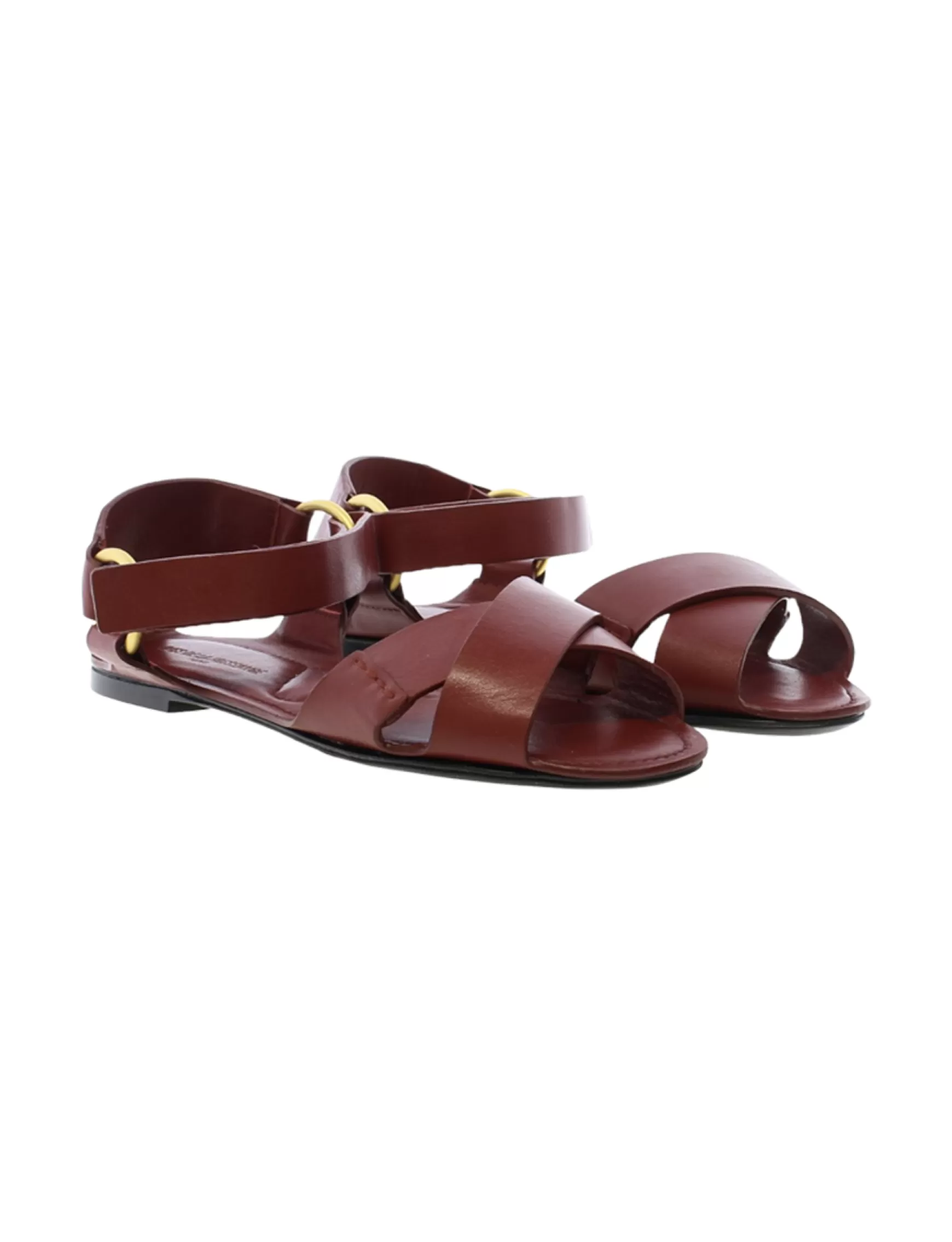 Ines de la Fressange Paris Flat open sandal New