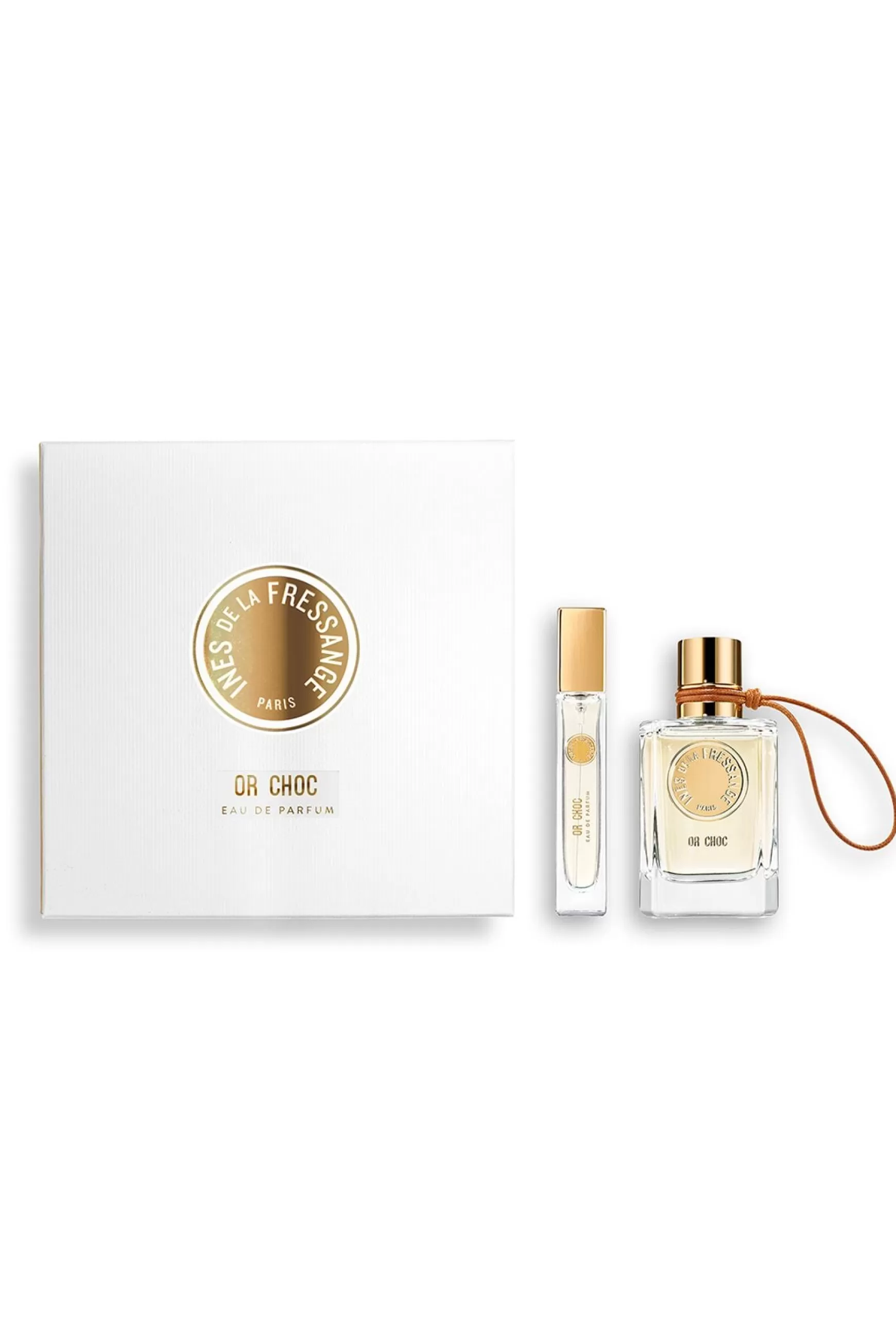 Ines de la Fressange Paris GIFTSET GOLD CHOC 60+10ML Best