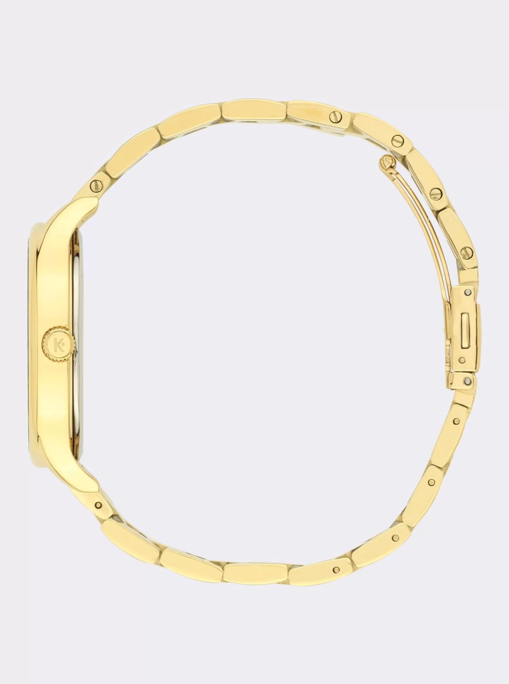 Ines de la Fressange Paris Grande Colorama gold watch Kelton x Clearance