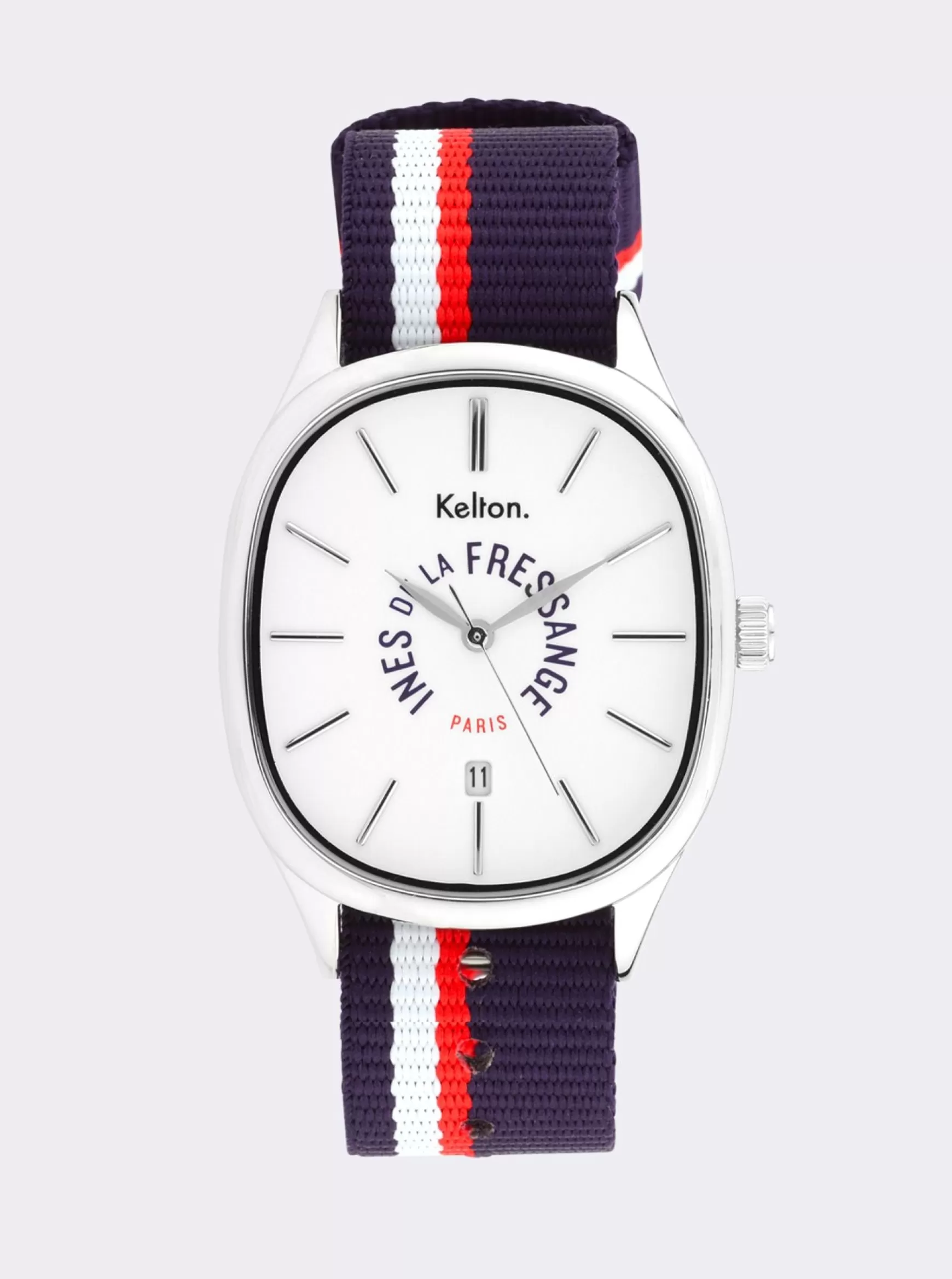 Ines de la Fressange Paris GRANDE COLORAMA SPORT NAVY New