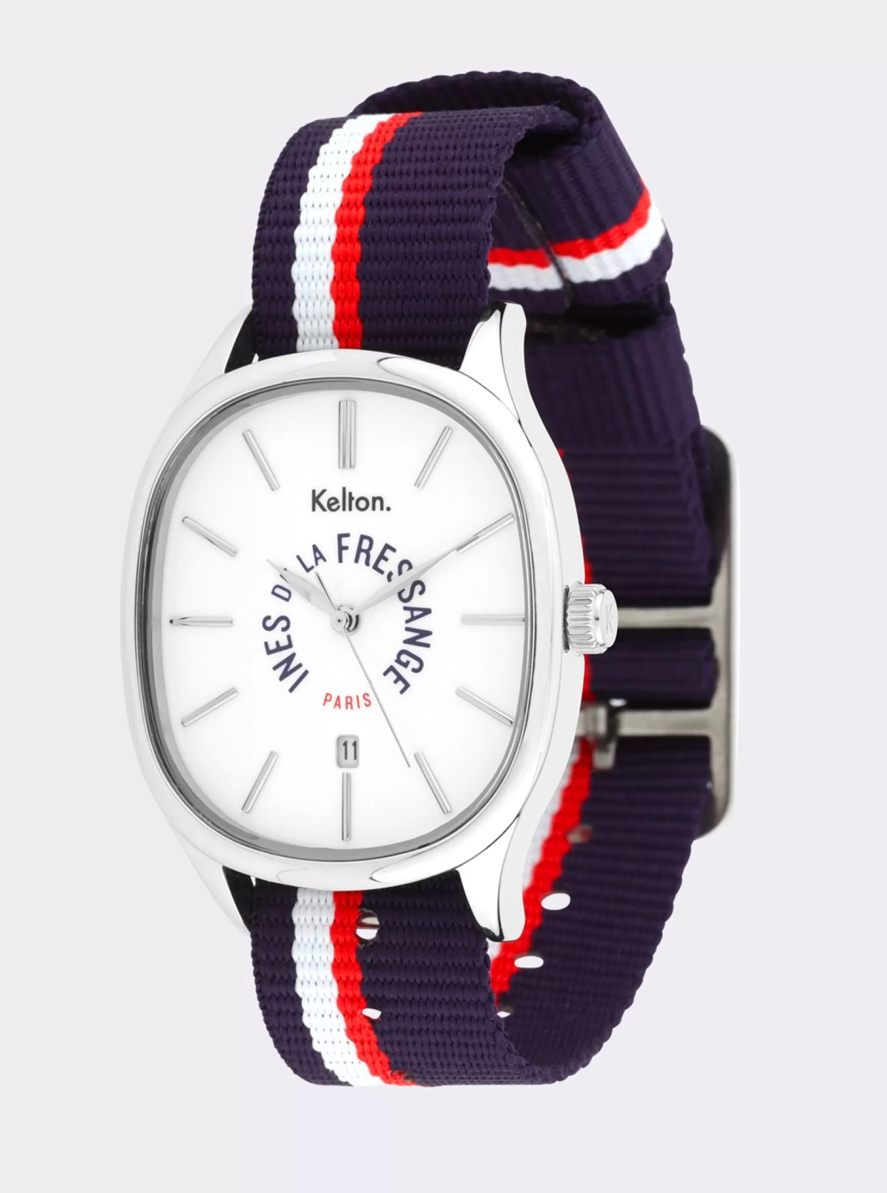 Ines de la Fressange Paris GRANDE COLORAMA SPORT NAVY New