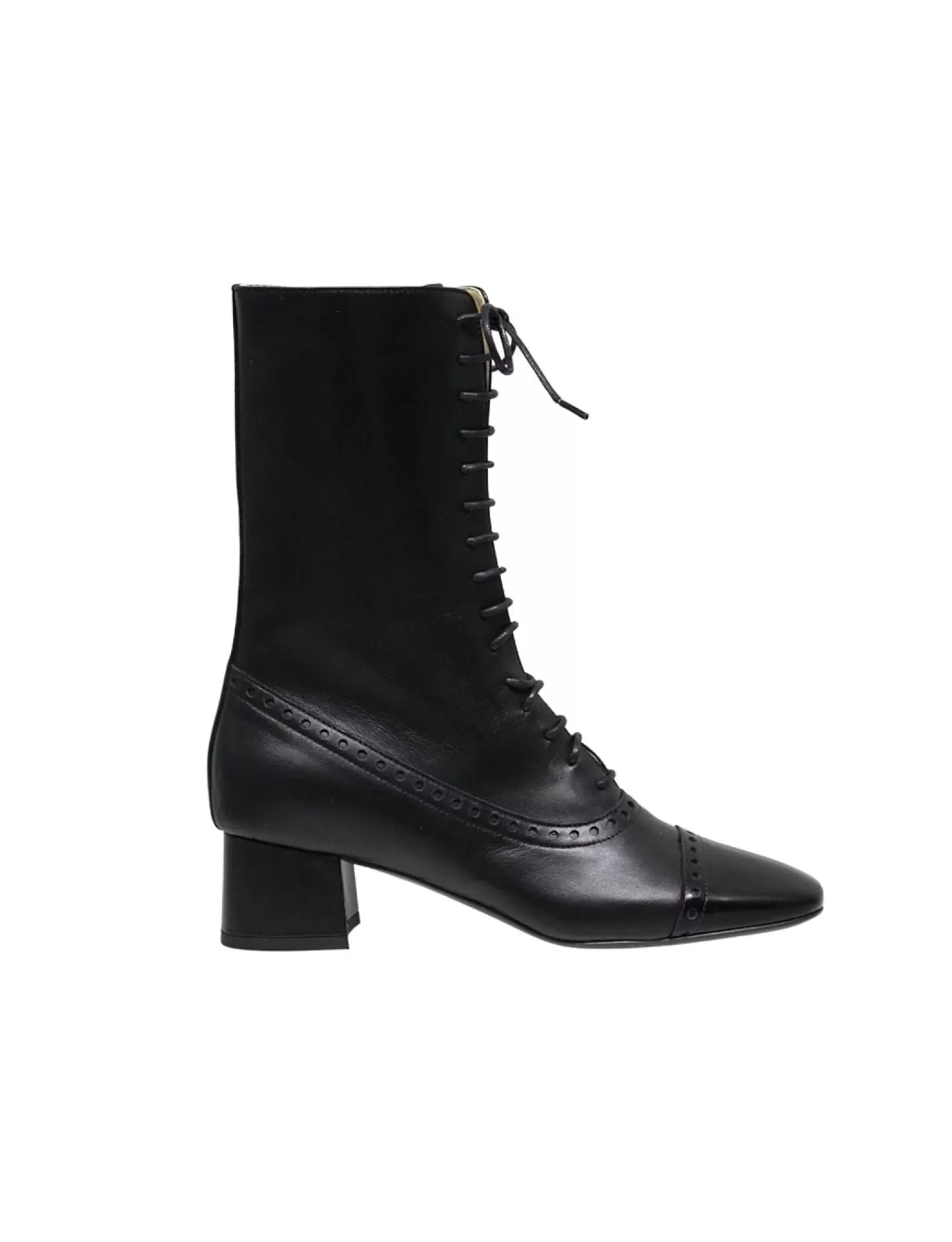 Ines de la Fressange Paris High lace-up boots Store