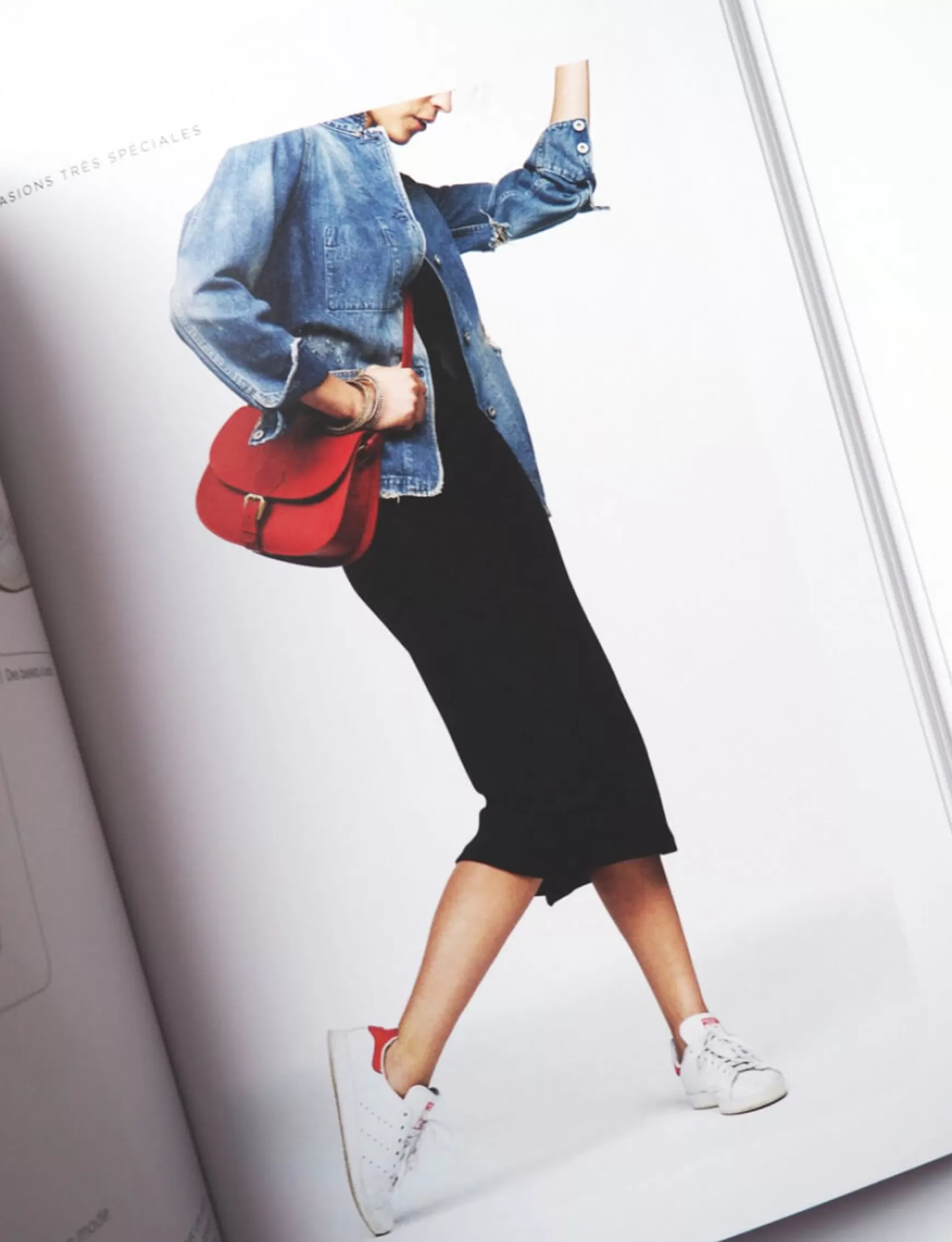Ines de la Fressange Paris "How do I dress today? Le Style de la Parisienne in French Hot
