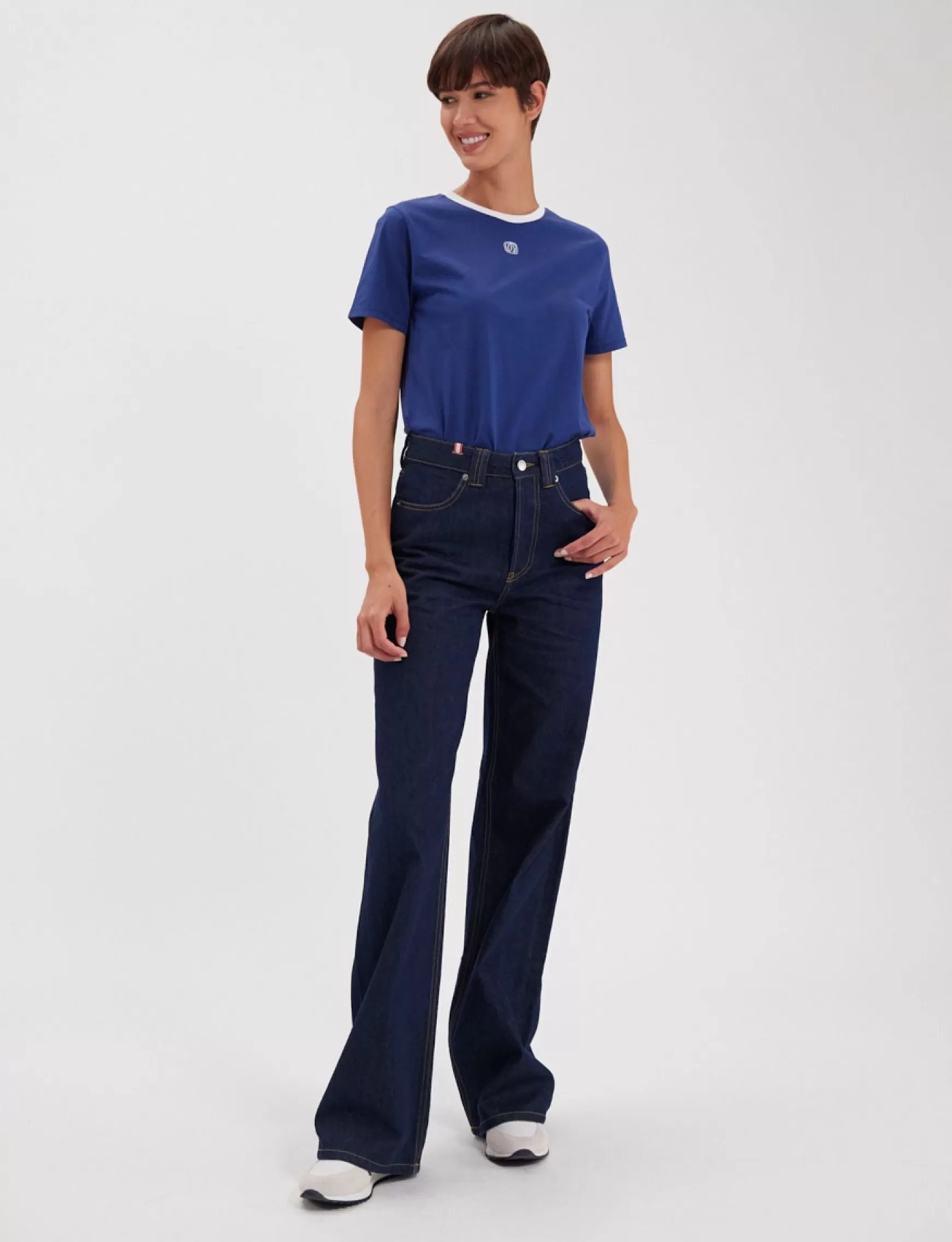 Ines de la Fressange Paris Jean Mara brut x Notify Best Sale