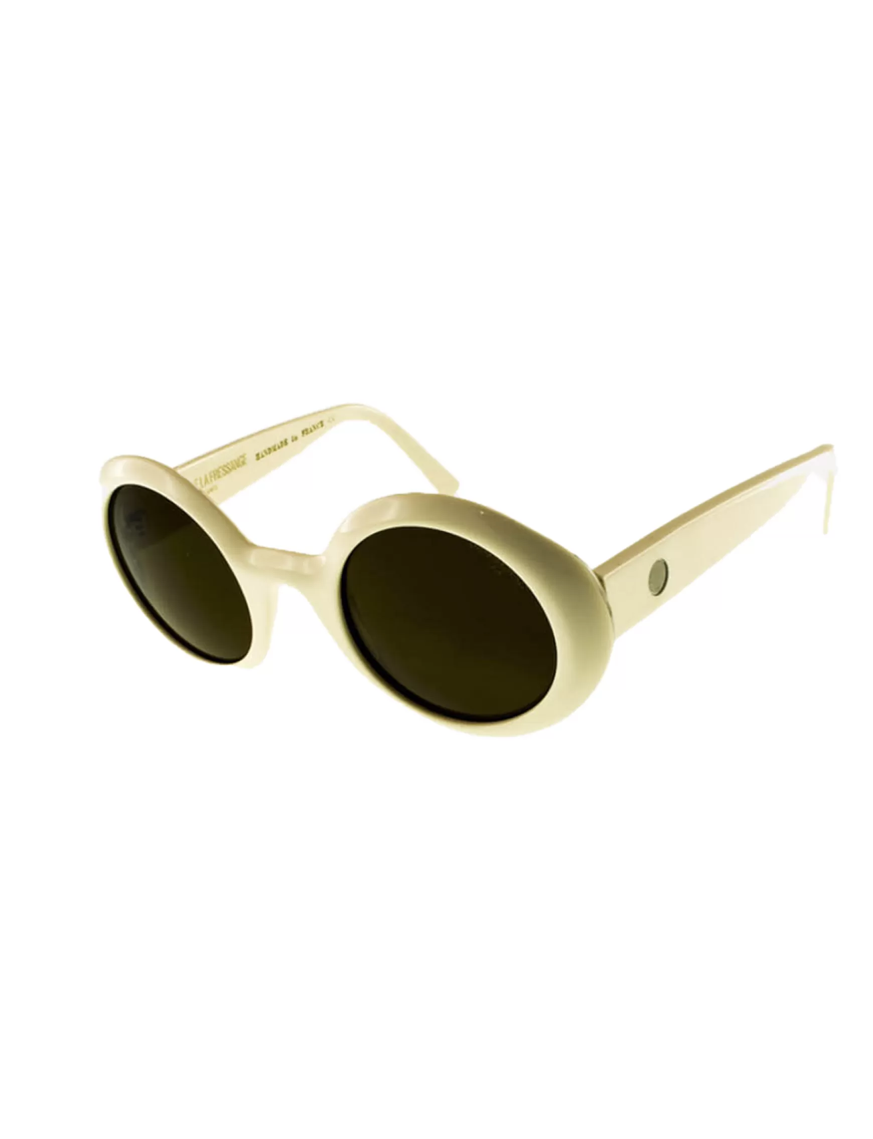 Ines de la Fressange Paris Kate ivory sunglasses Hot