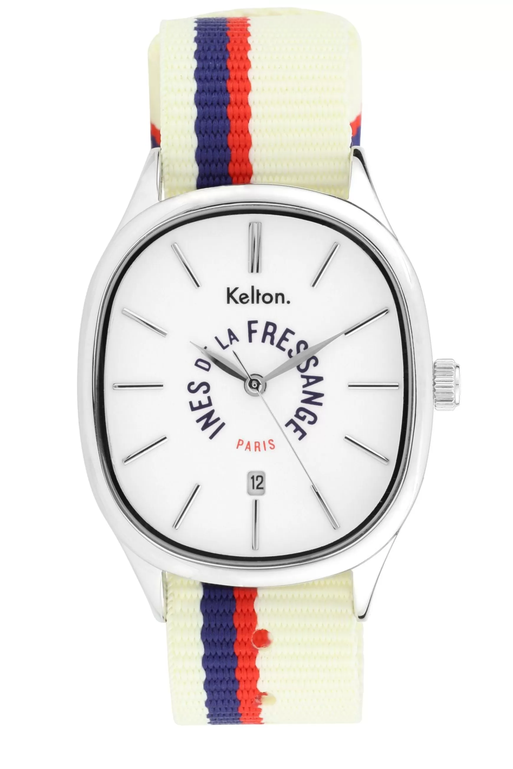 Ines de la Fressange Paris LARGE COLORAMA SPORT ECRU Flash Sale