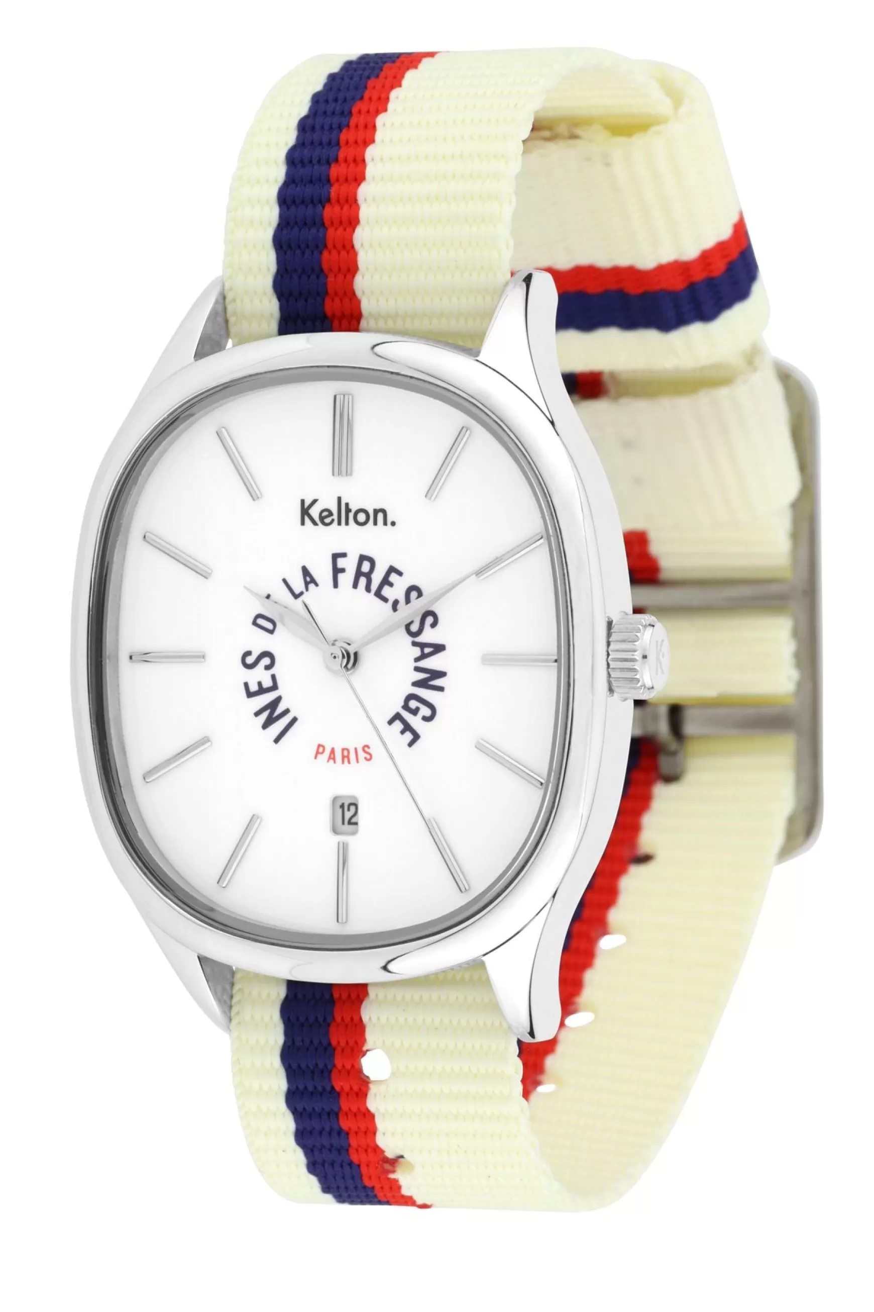 Ines de la Fressange Paris LARGE COLORAMA SPORT ECRU Flash Sale