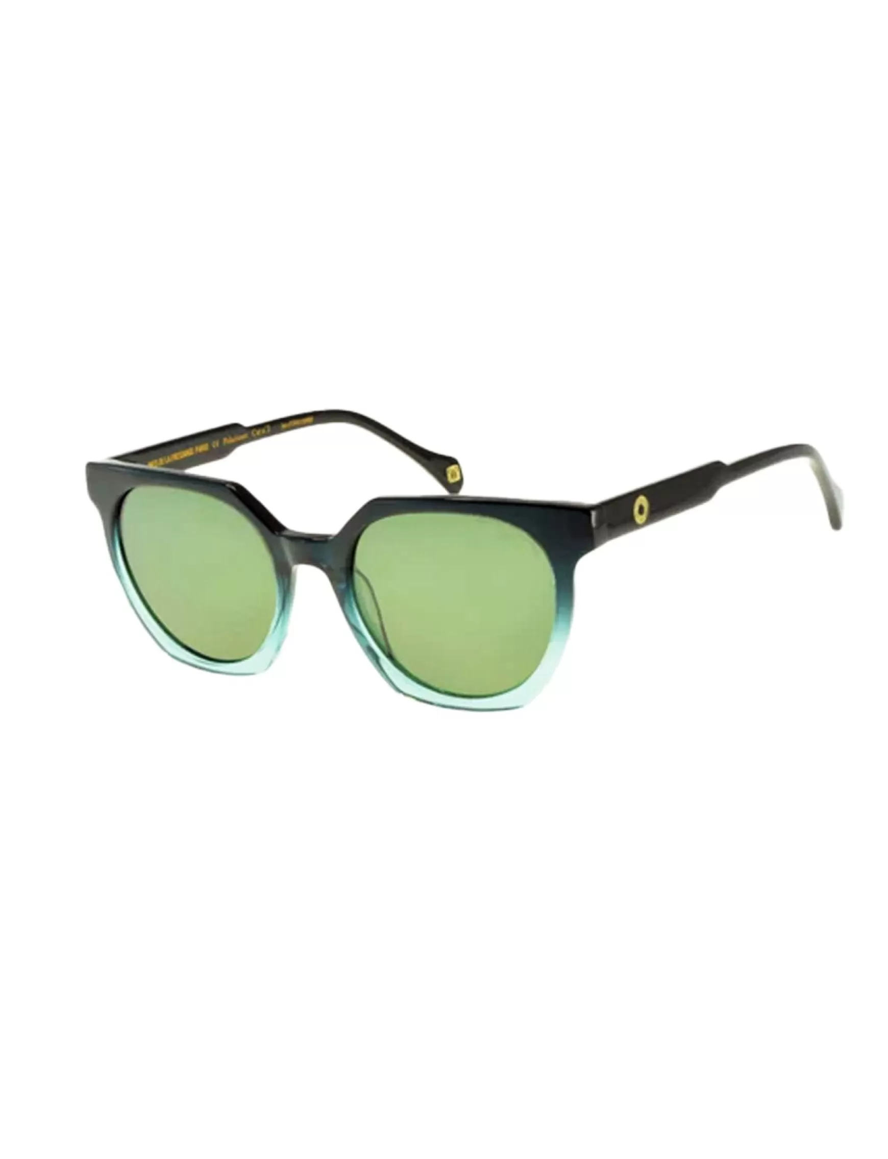 Ines de la Fressange Paris Laura green gradient sunglasses Store