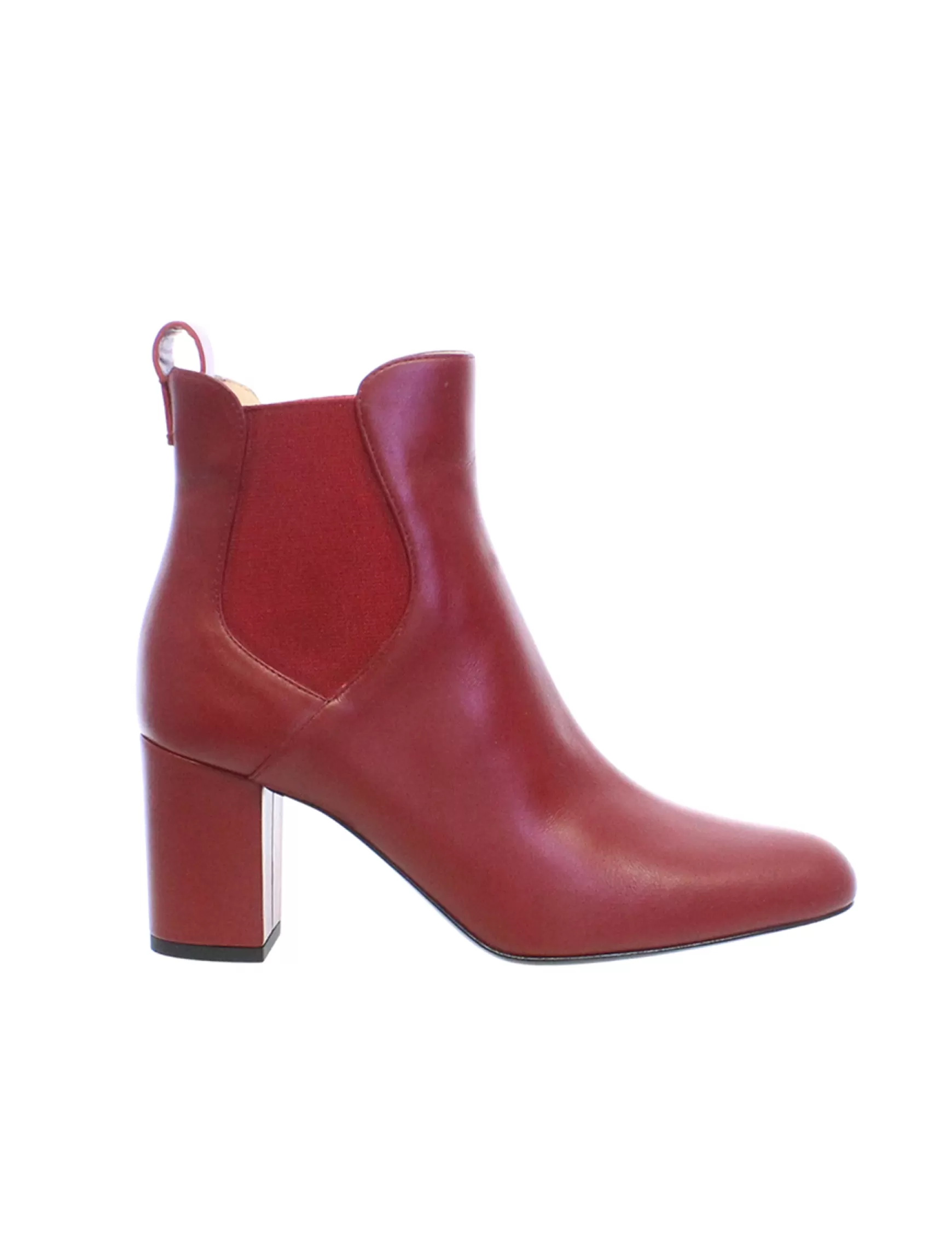 Ines de la Fressange Paris Leather ankle boot Best