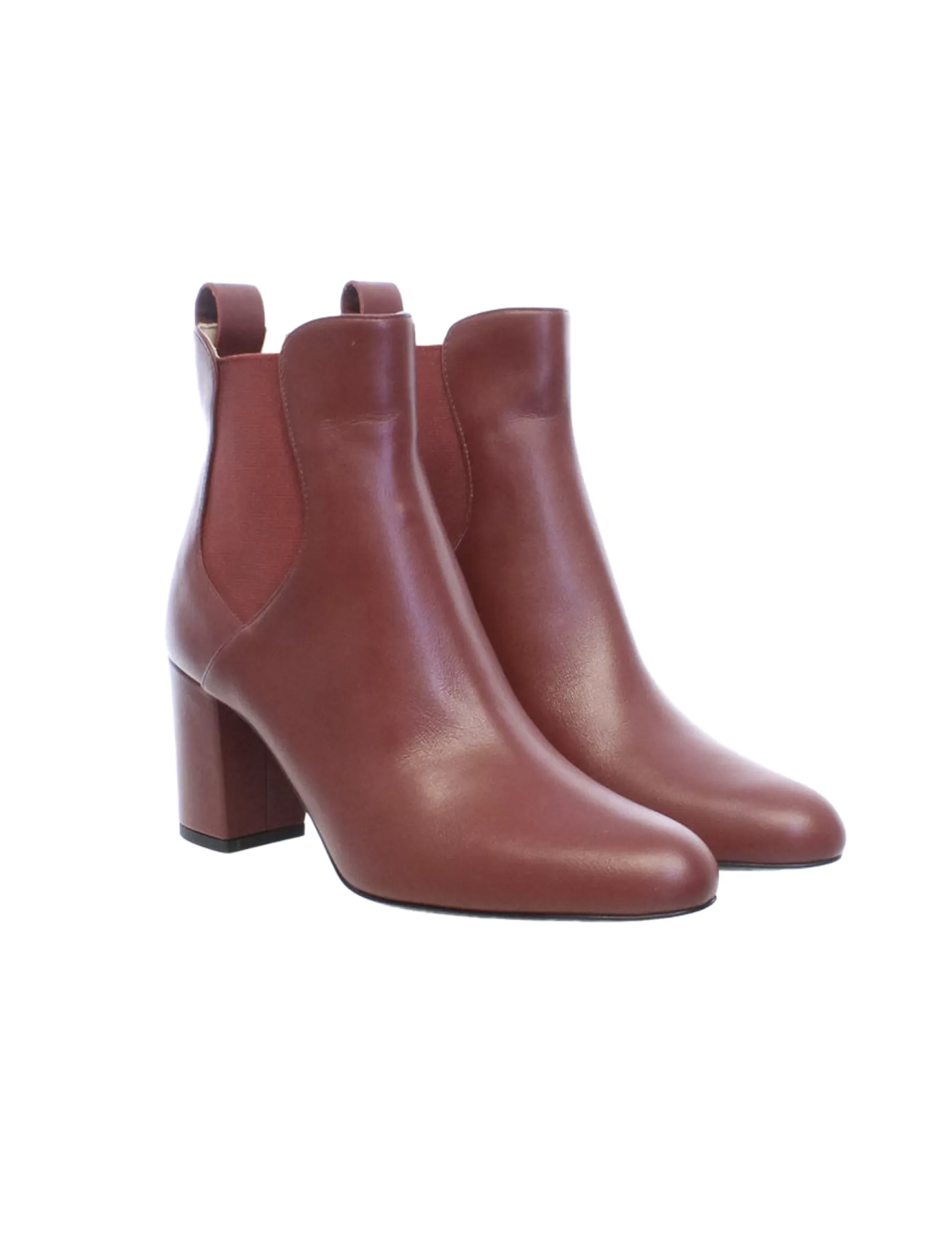 Ines de la Fressange Paris Leather ankle boot Best