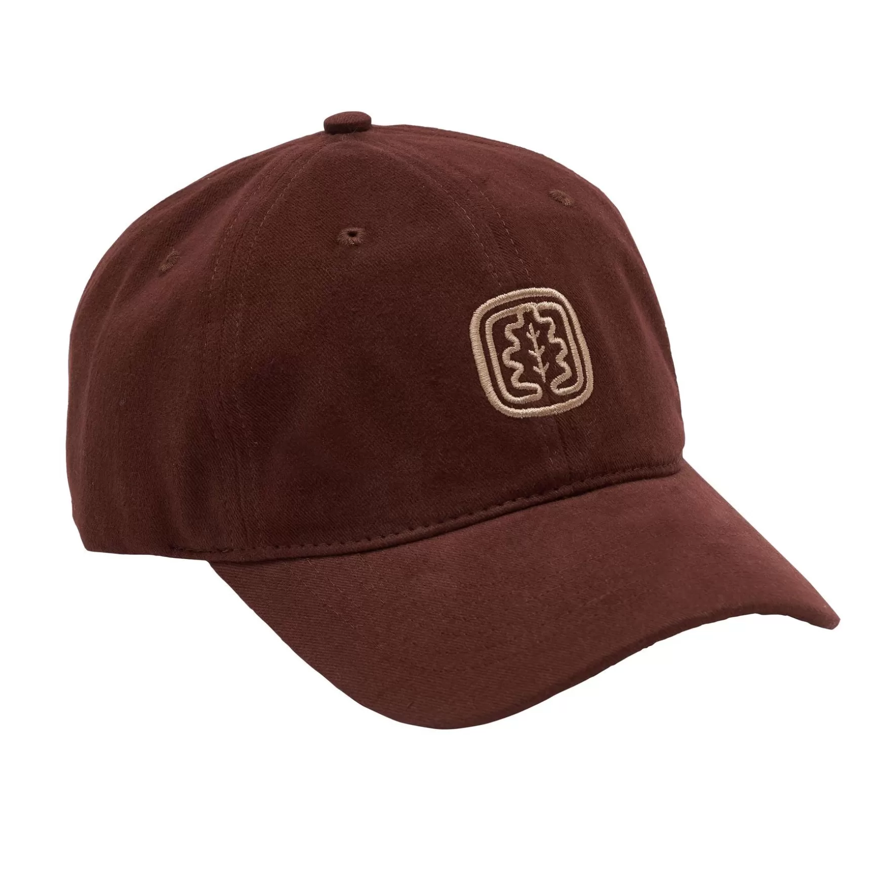 Ines de la Fressange Paris Lennie brown cap Best Sale