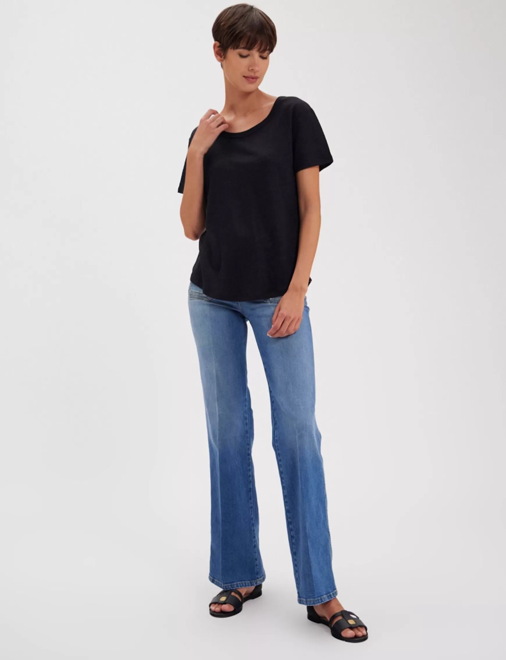 Ines de la Fressange Paris Lison tee shirt Shop