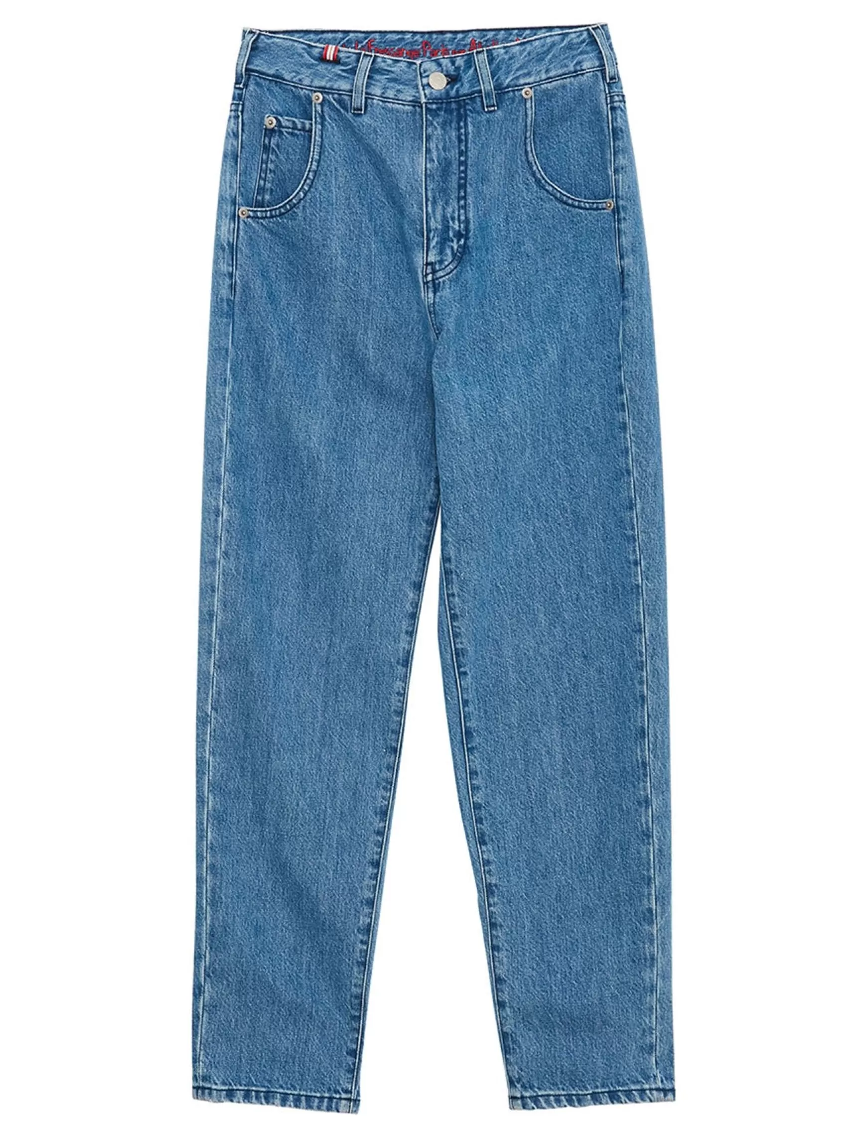 Ines de la Fressange Paris Luna blue denim jeans x Notify Discount