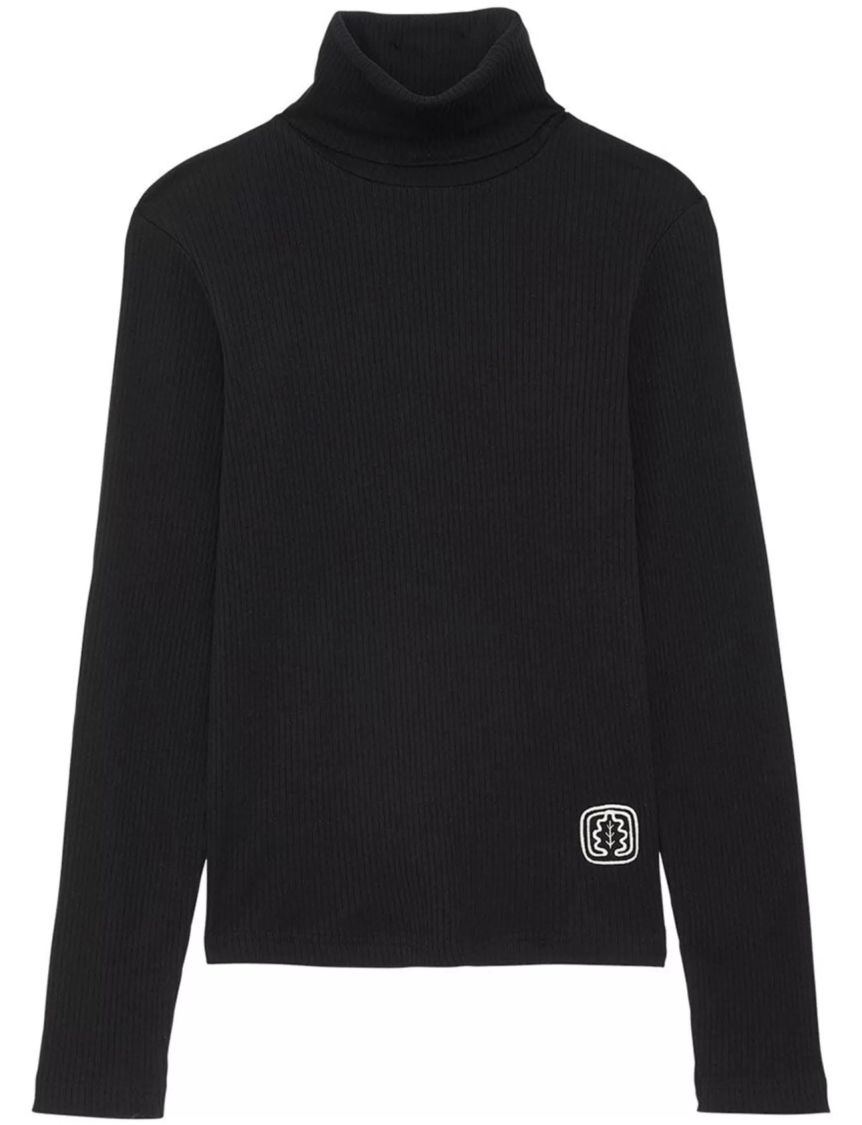 Ines de la Fressange Paris Matthieu black lightweight turtleneck jumper Best