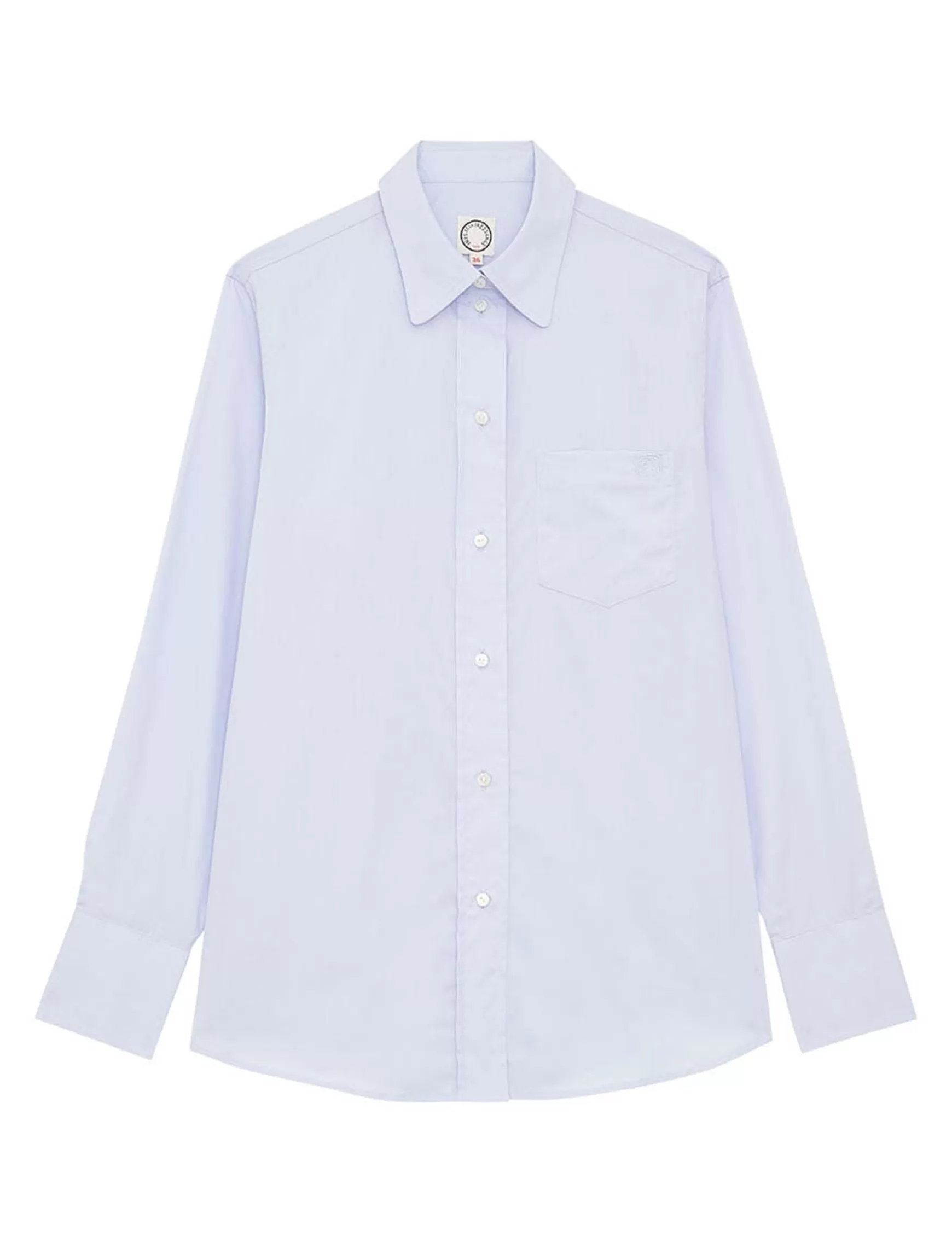Ines de la Fressange Paris Maureen sky blue shirt Online