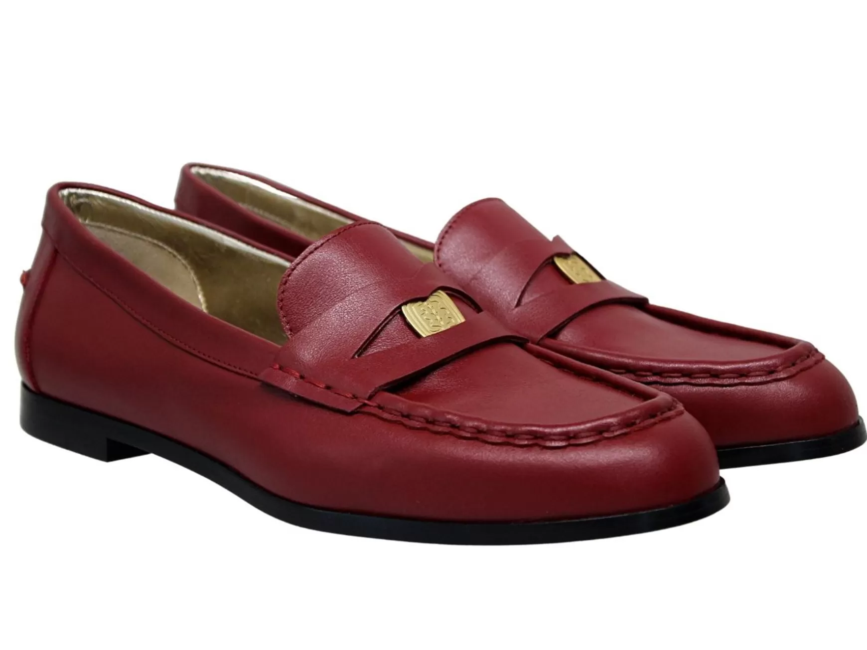 Ines de la Fressange Paris MOCCASIN WITH MEDAL Flash Sale