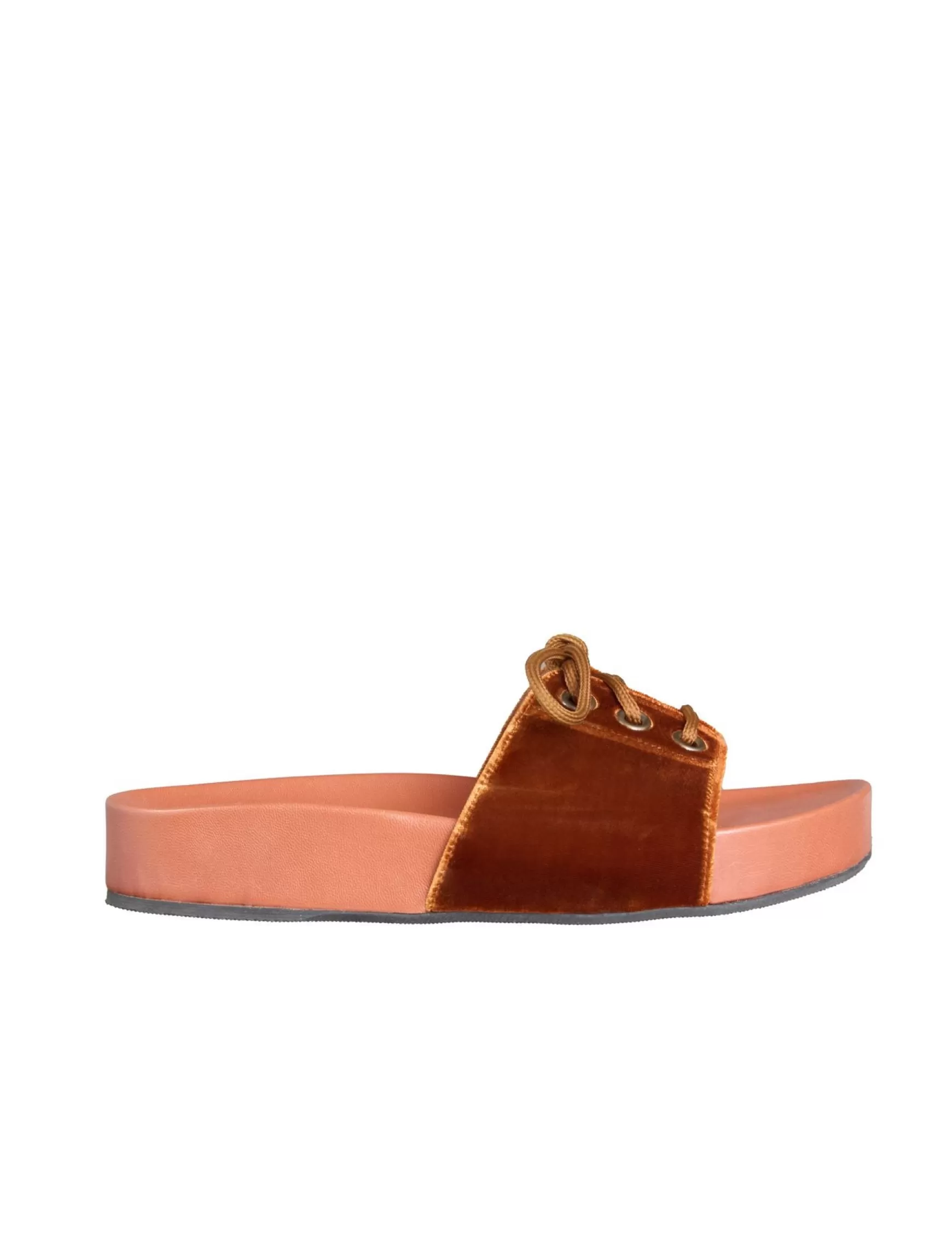 Ines de la Fressange Paris MULE WITH LACES New
