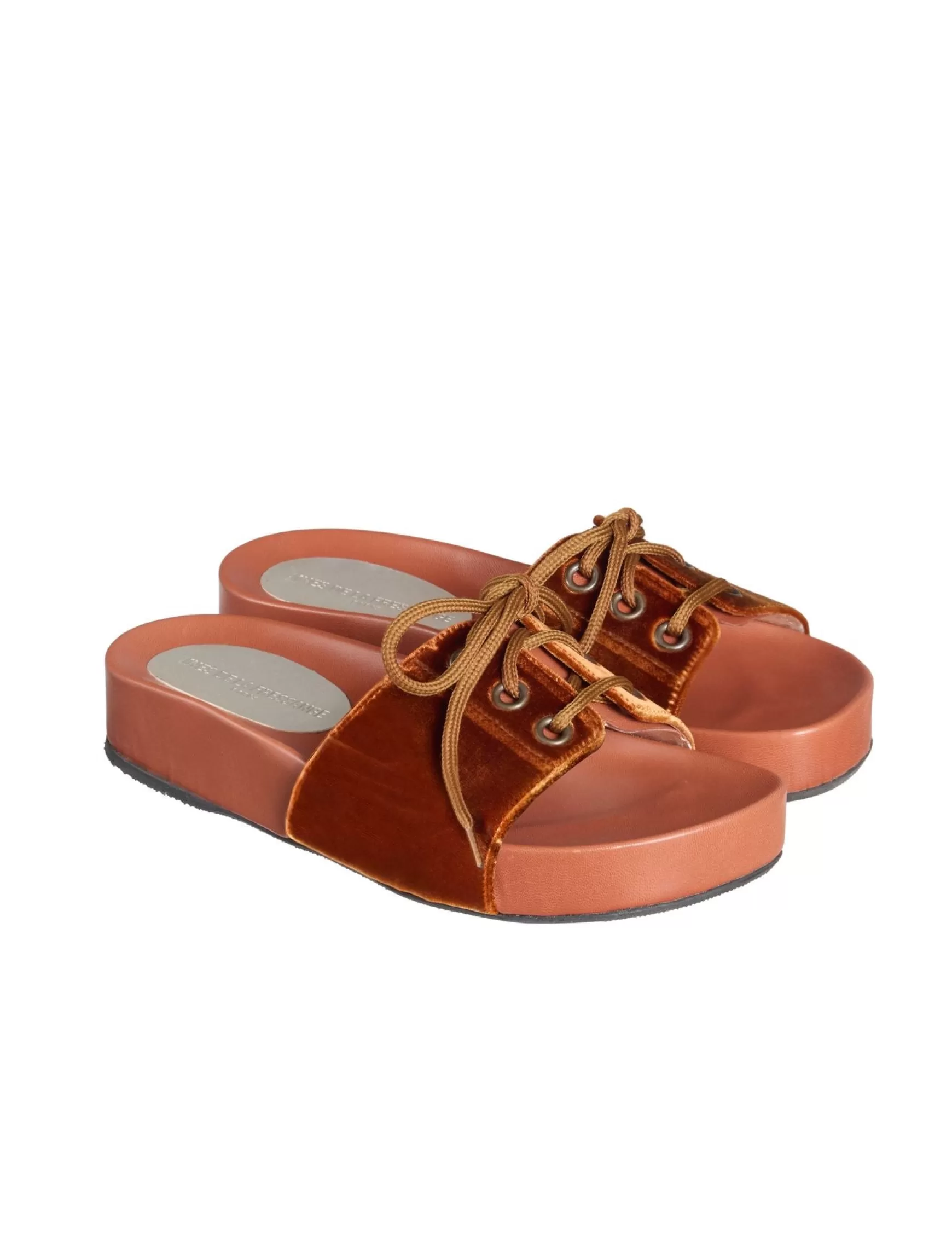 Ines de la Fressange Paris MULE WITH LACES New