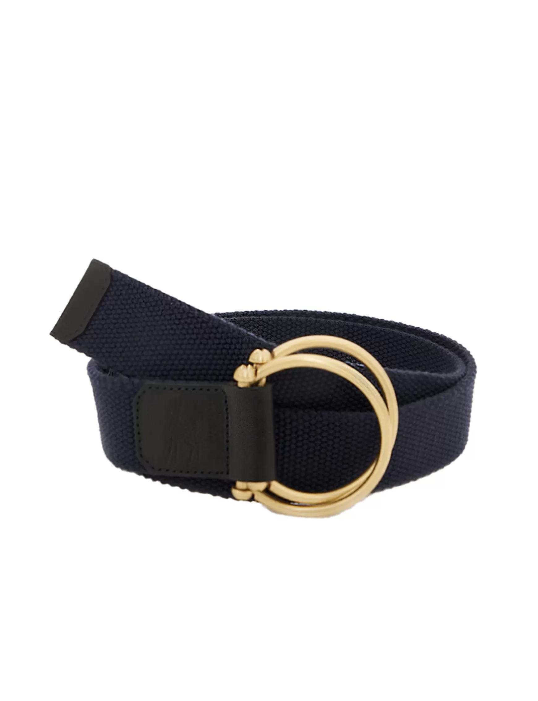 Ines de la Fressange Paris Navy blue Germaine belt Store