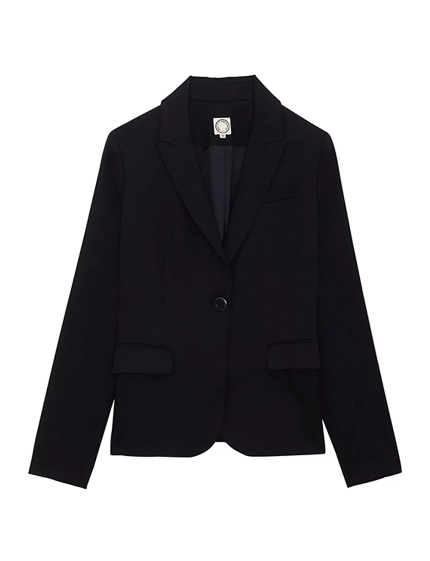 Ines de la Fressange Paris Nicoletta navy blue jacket no longer in use Cheap