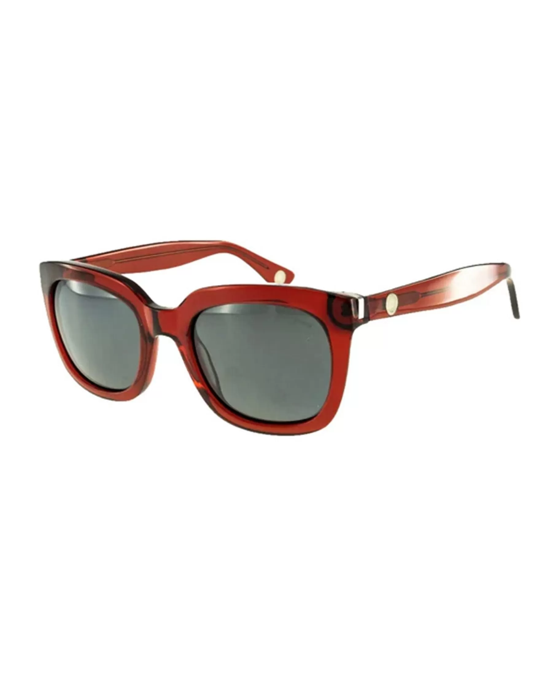 Ines de la Fressange Paris Nina red sunglasses Fashion